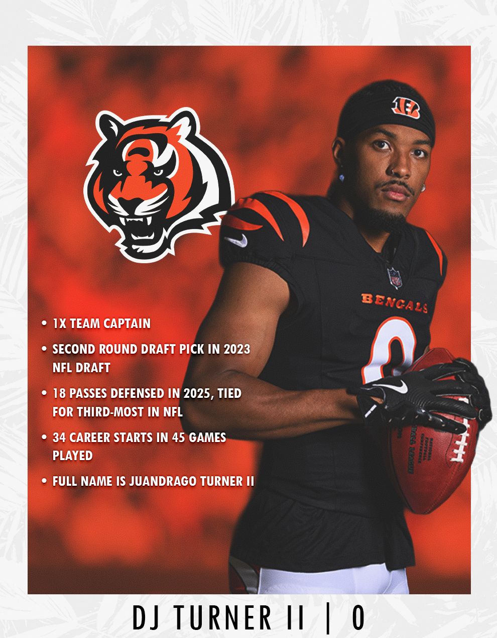 DJ Turner II Back