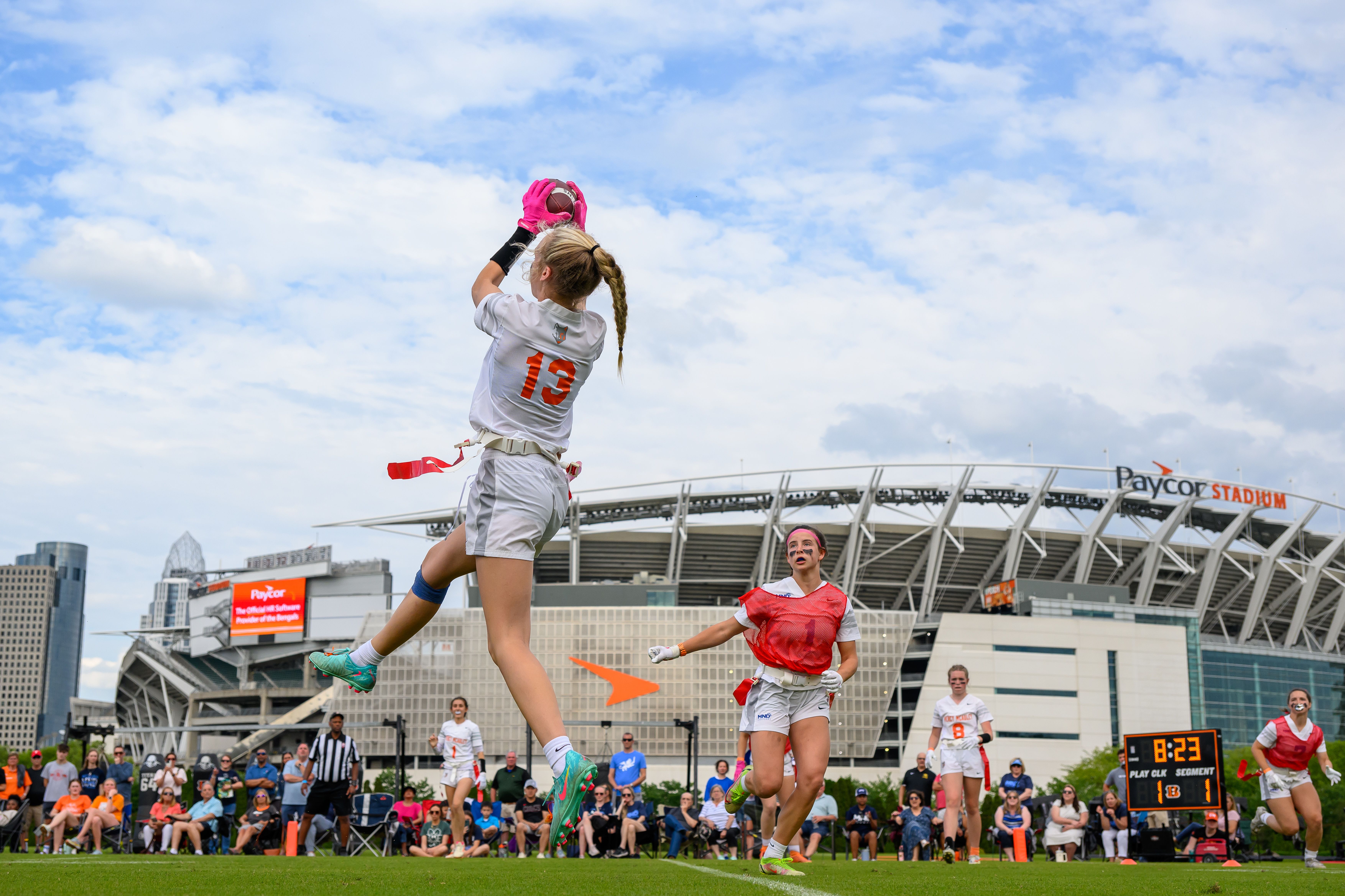 Bengals Girls High School Flag Football