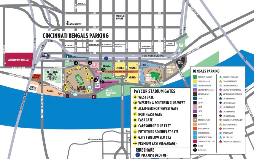 Parking Map - 2026