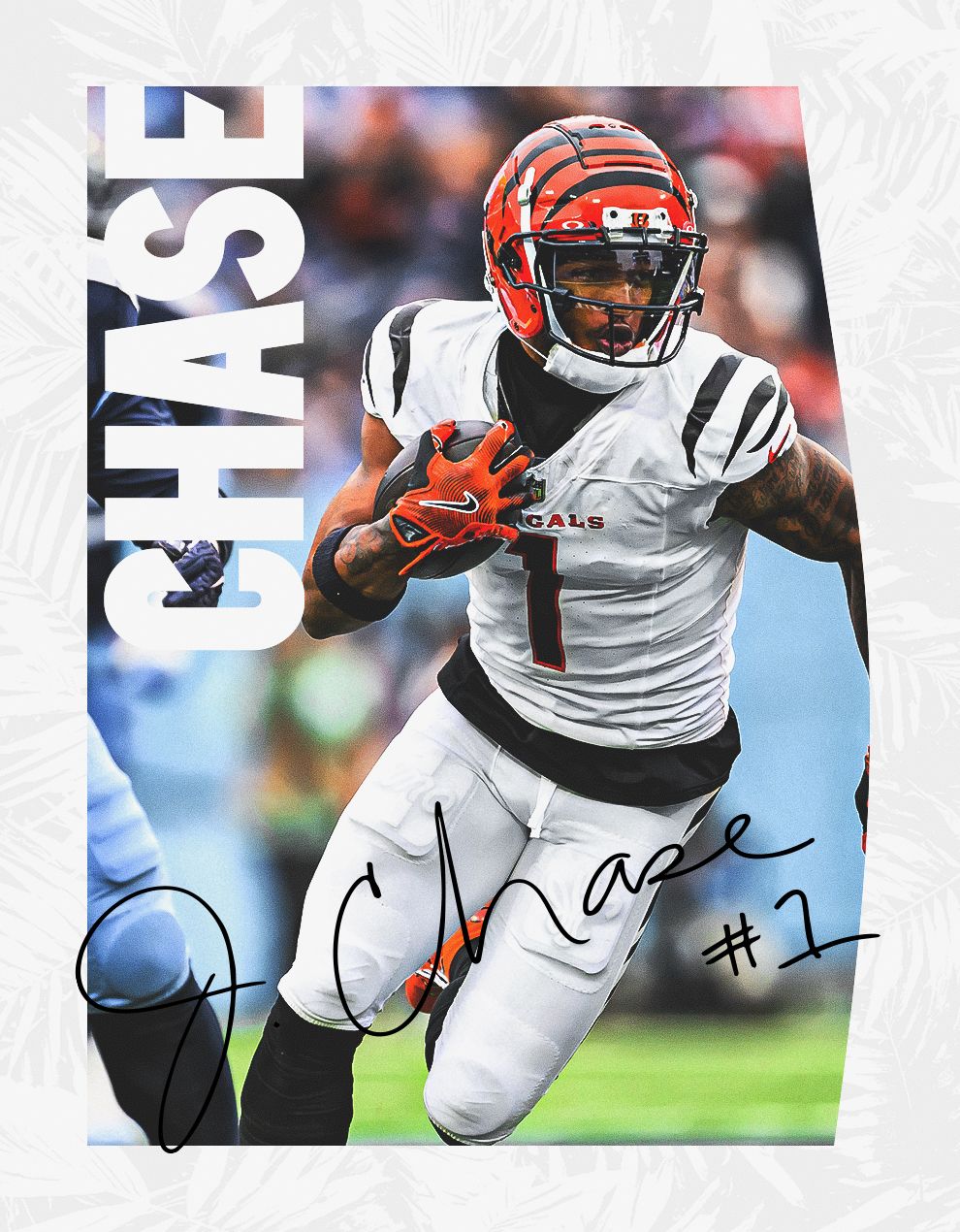 Ja'Marr Chase Front