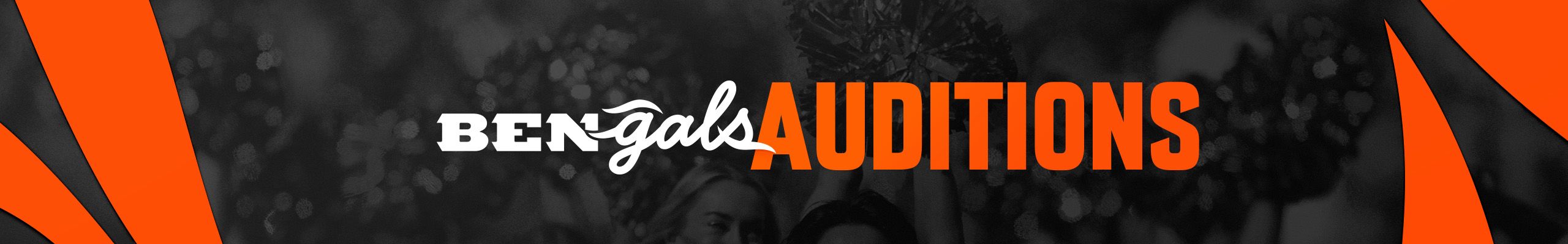 auditionsBenGals Page Header