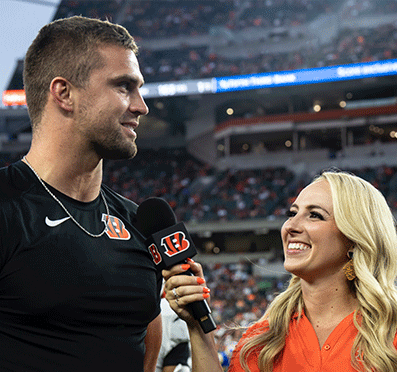 Marisa Contipelli - Senior Producer and Team Reporter