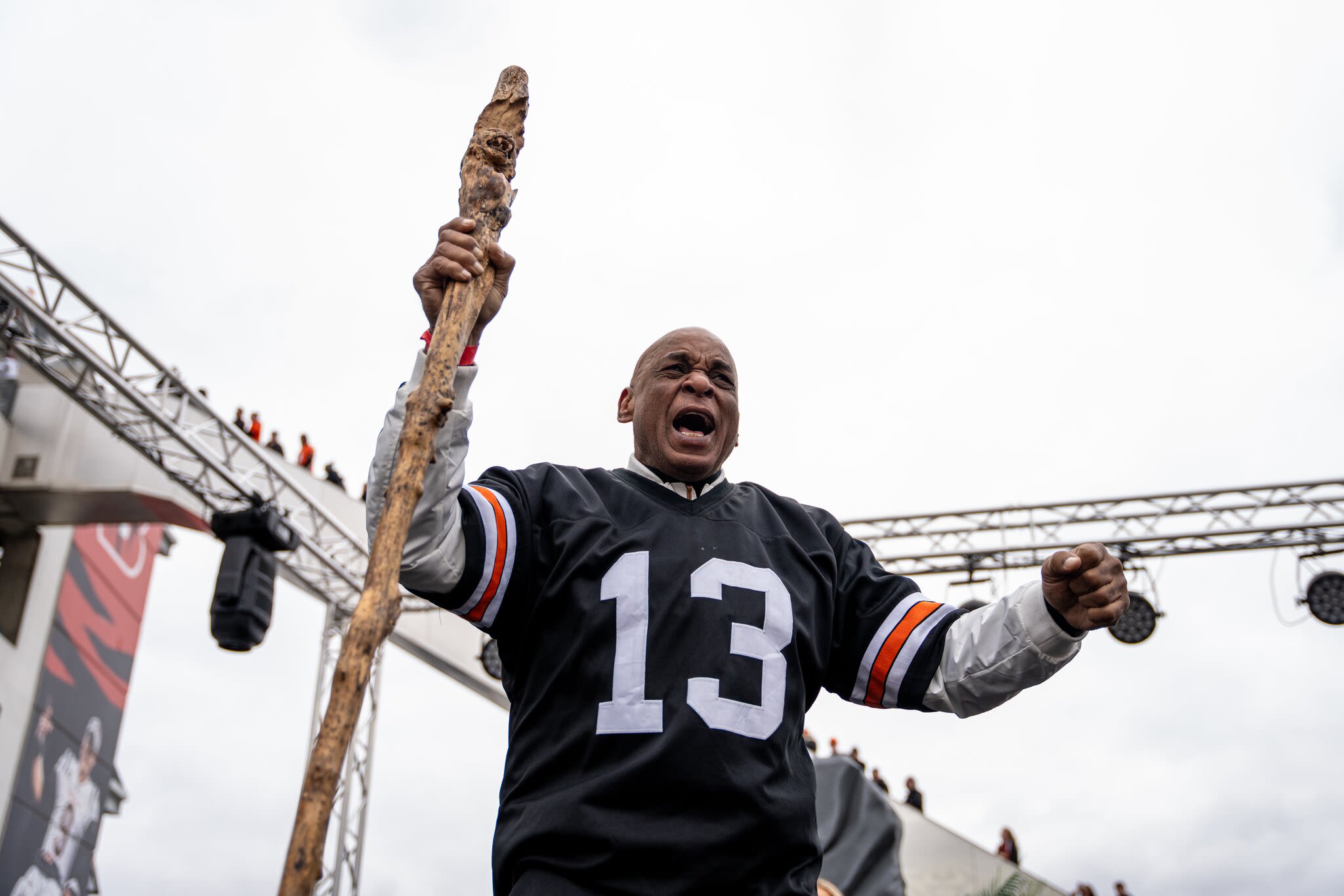 Bengals Legend Reggie Williams