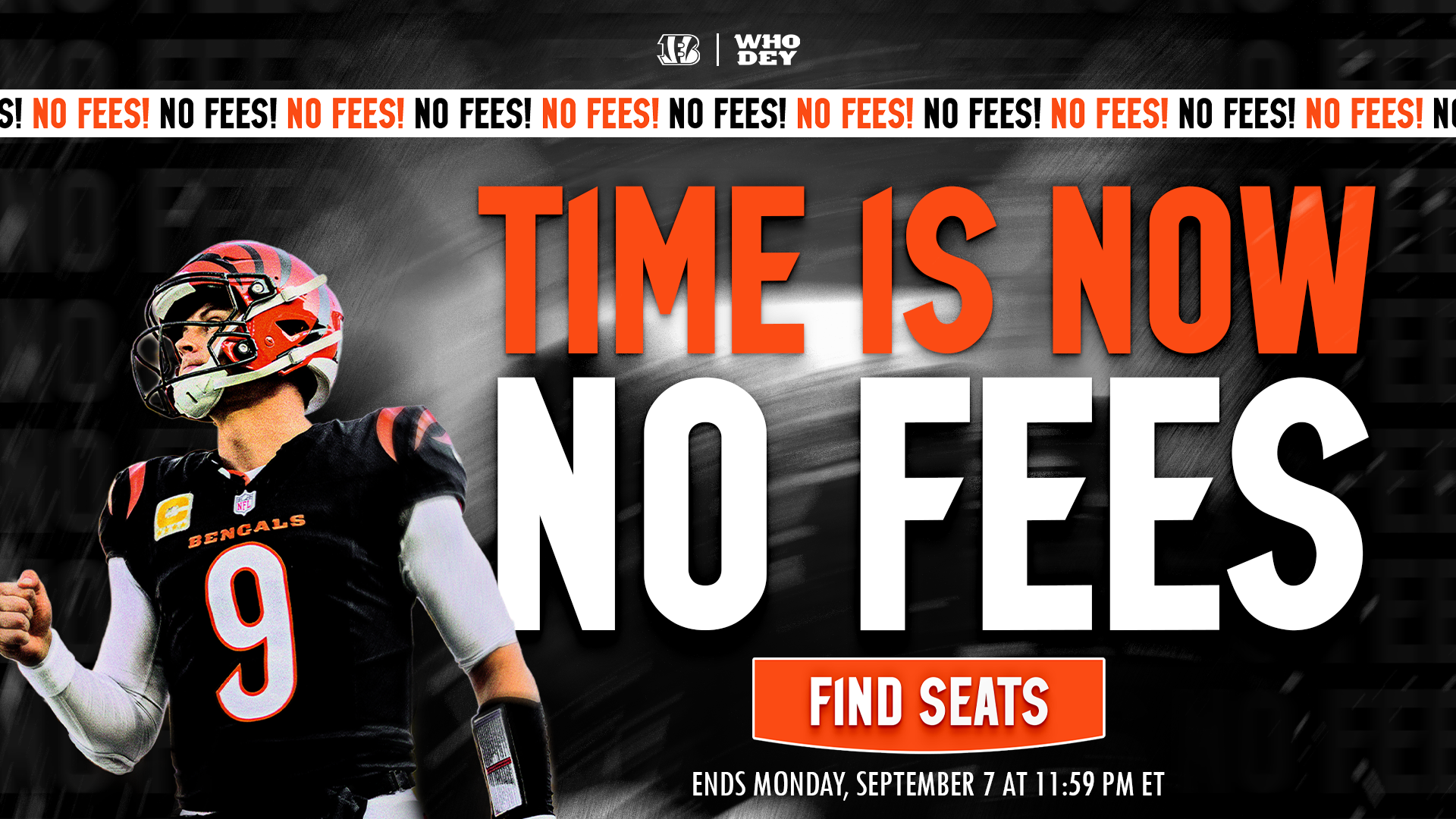 LABOR DAY Ticket Promo - 1920x1080