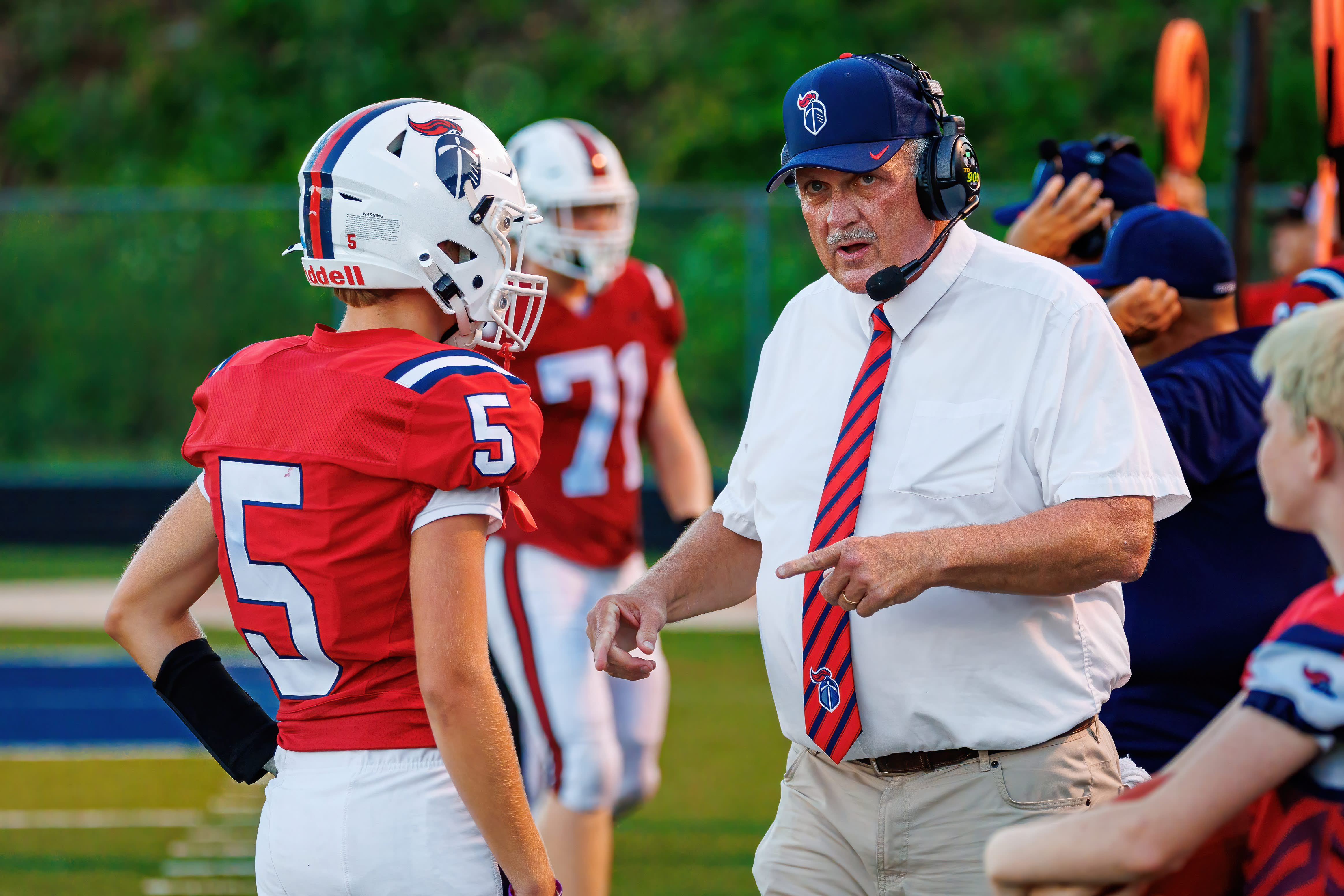 Week 7 - Tim Odom - St. Henry District High School