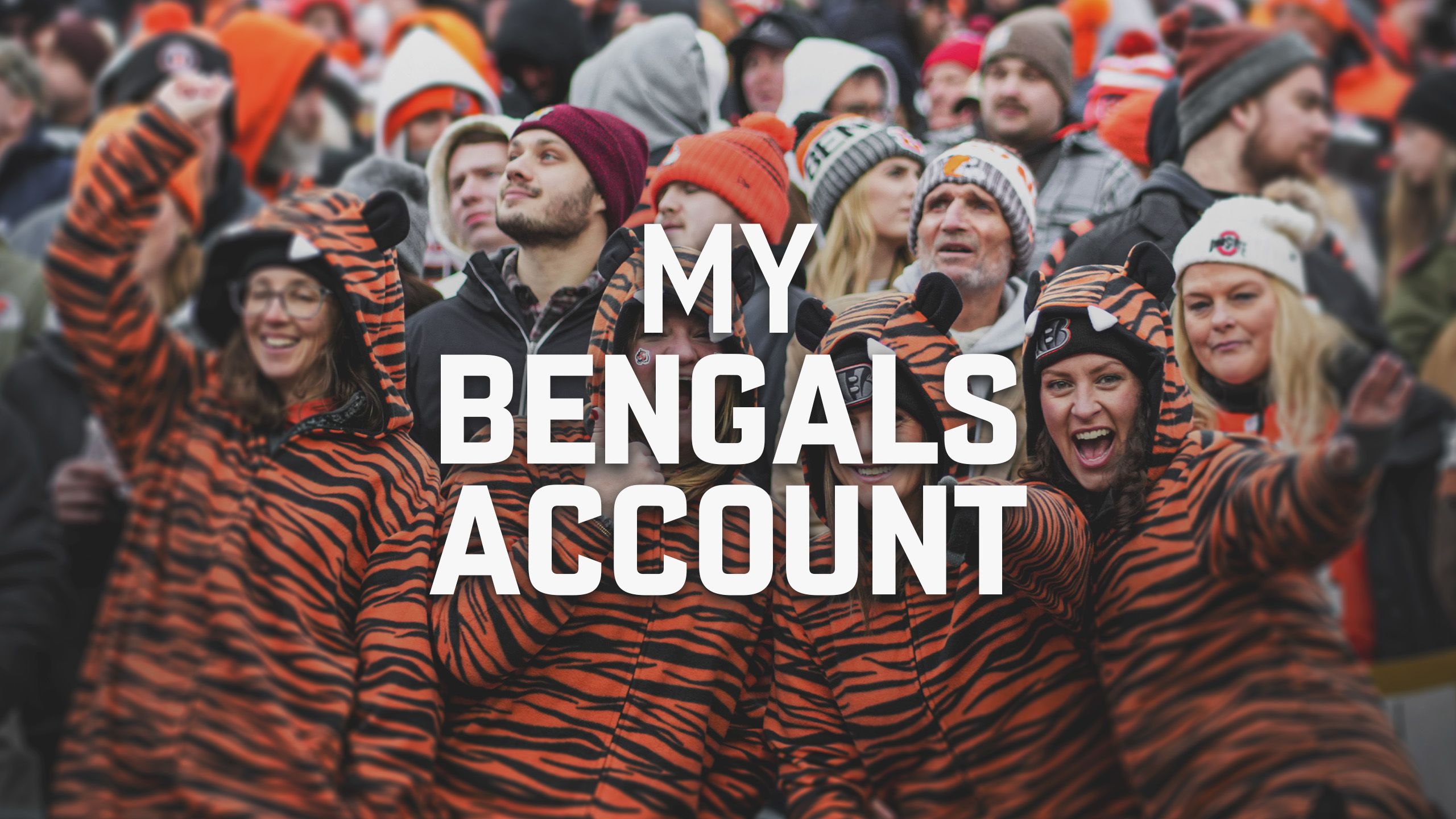 My Bengals Account