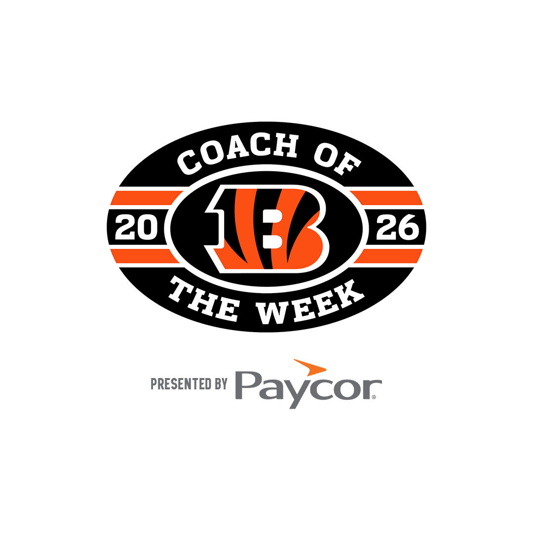 Cincinnati Bengals Coach of the Week
