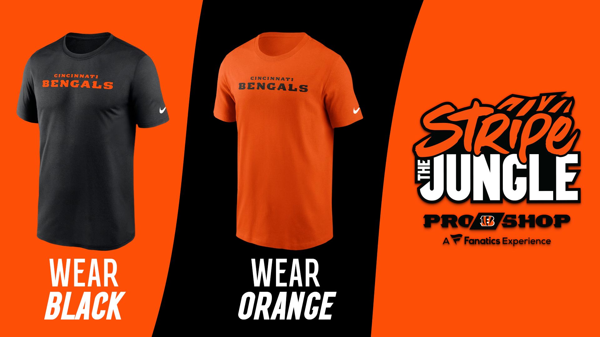 Gear Up at the Bengals Pro Shop!