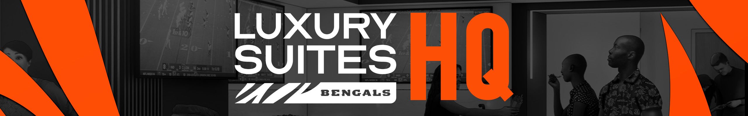 Luxury Suites HQ page header
