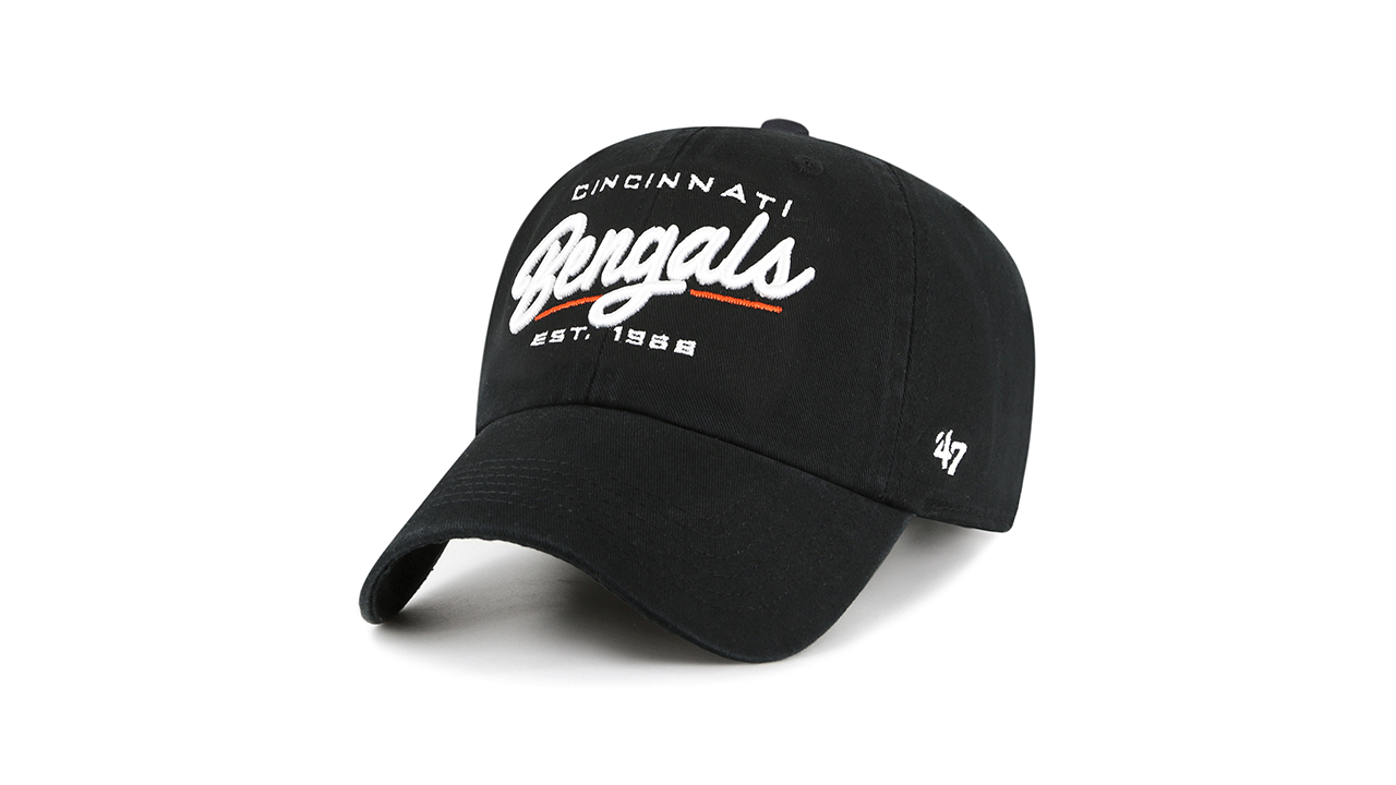 Womens 2024 bengals hats