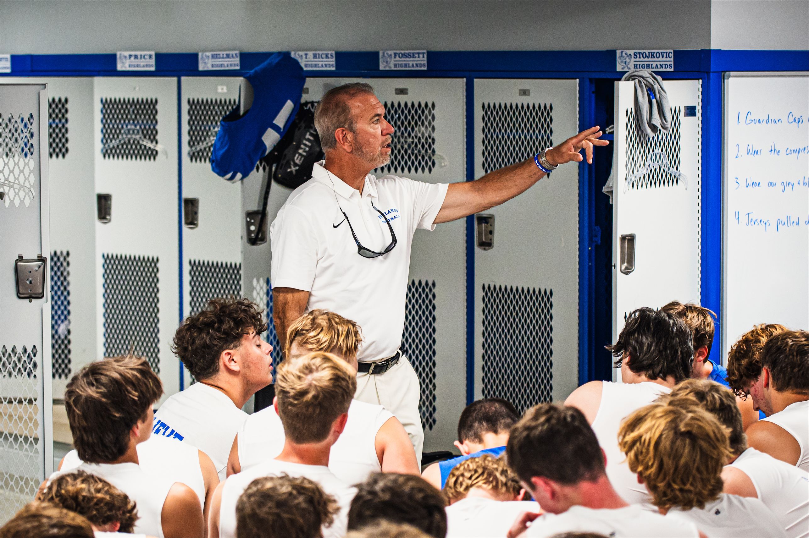 Week 4 - Bob Sphire, Fort Thomas Highlands