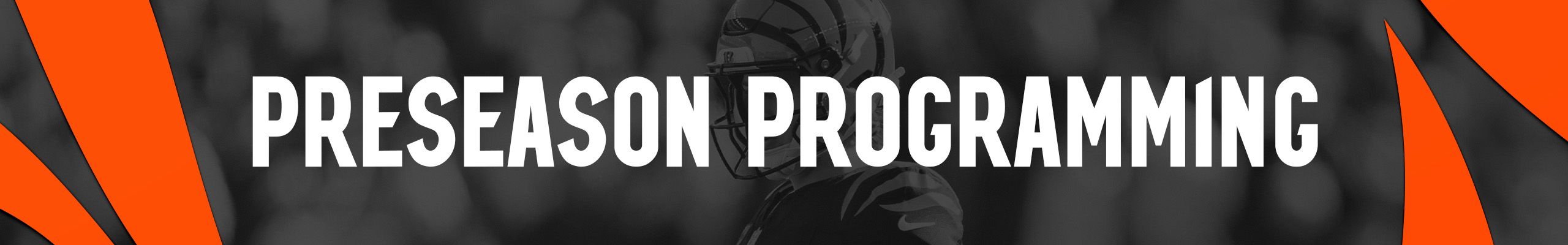 preseason programming header