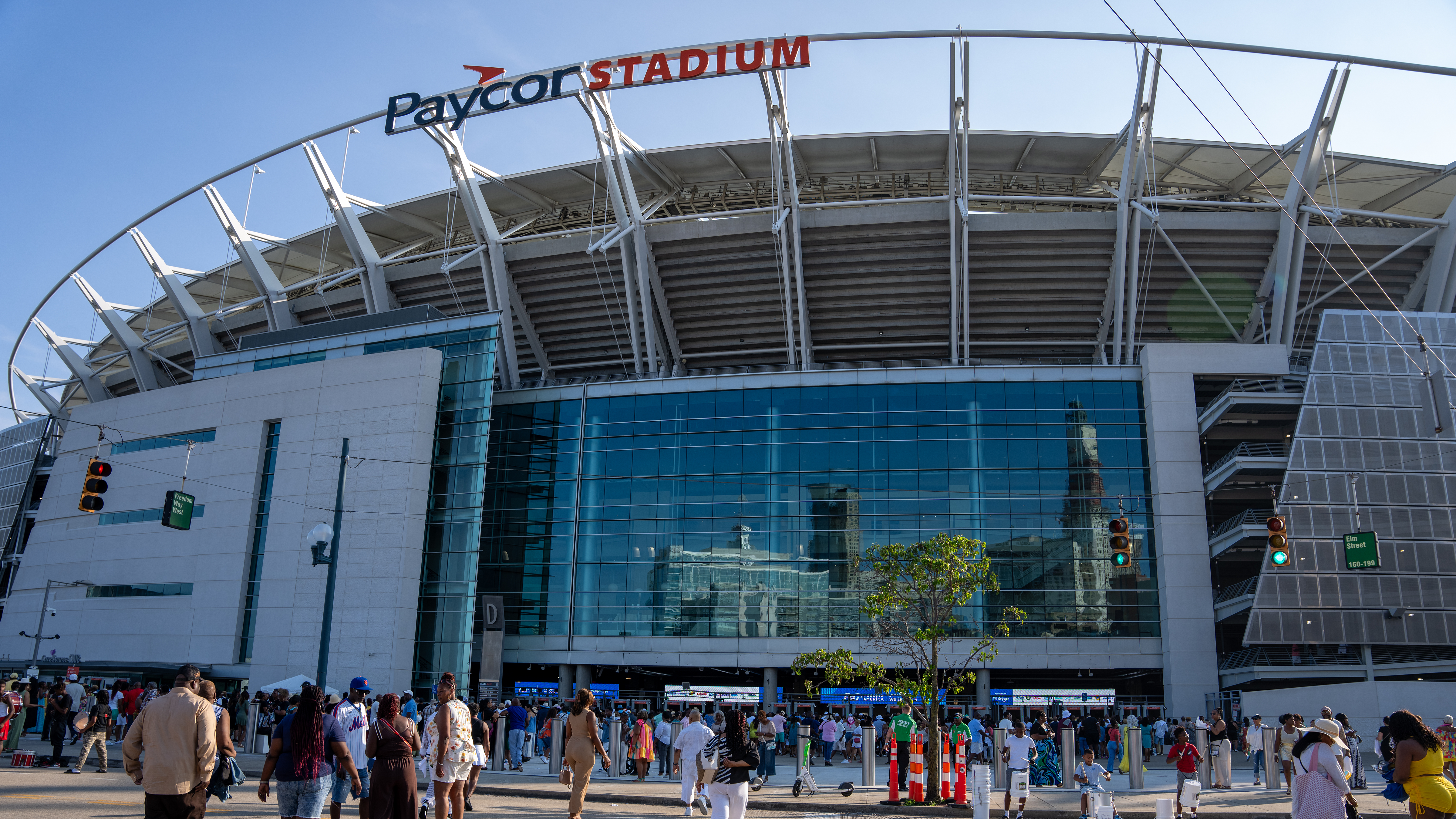 Gates Open + Kickoff Time