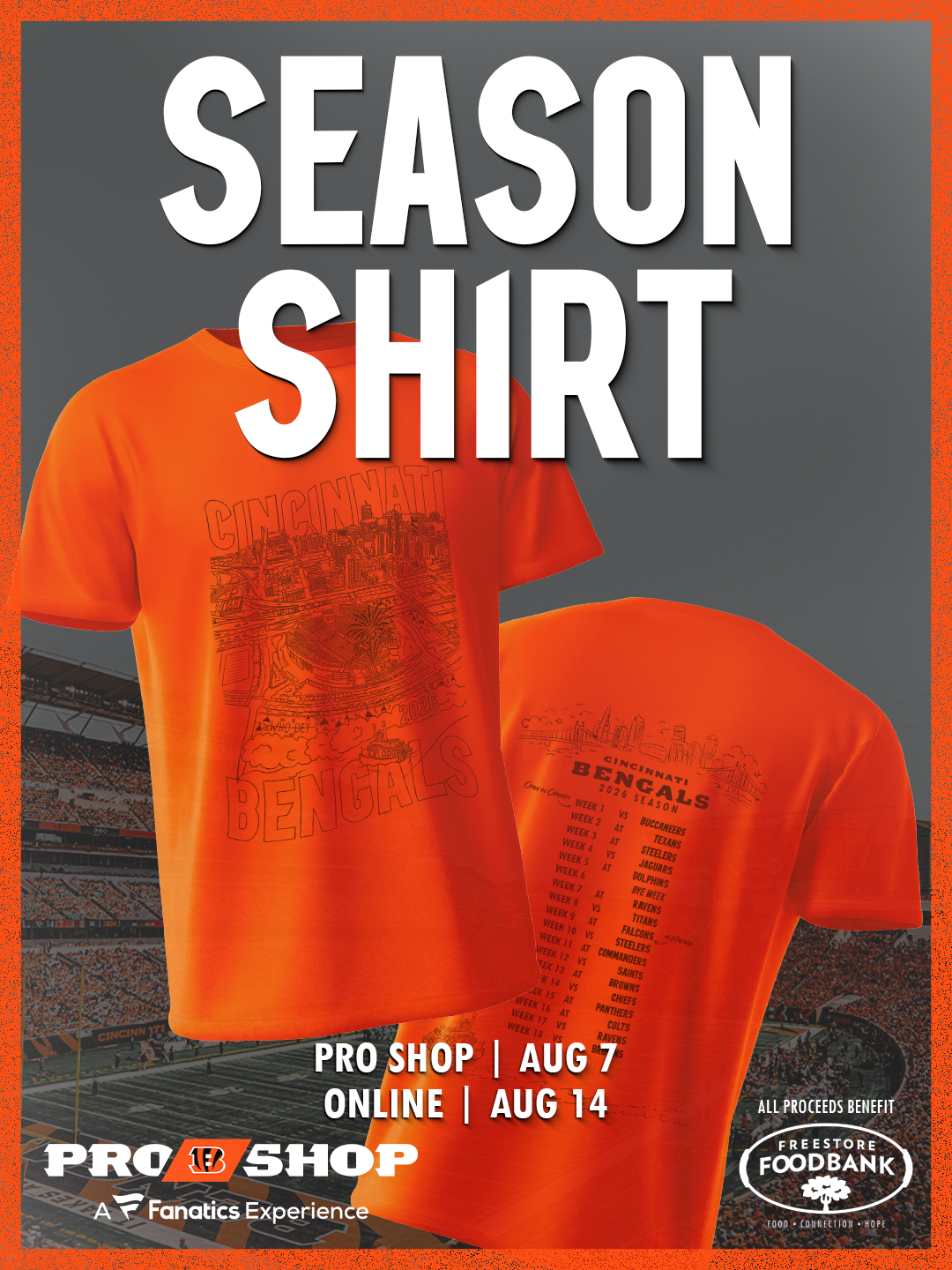 The 2026 Season Shirt