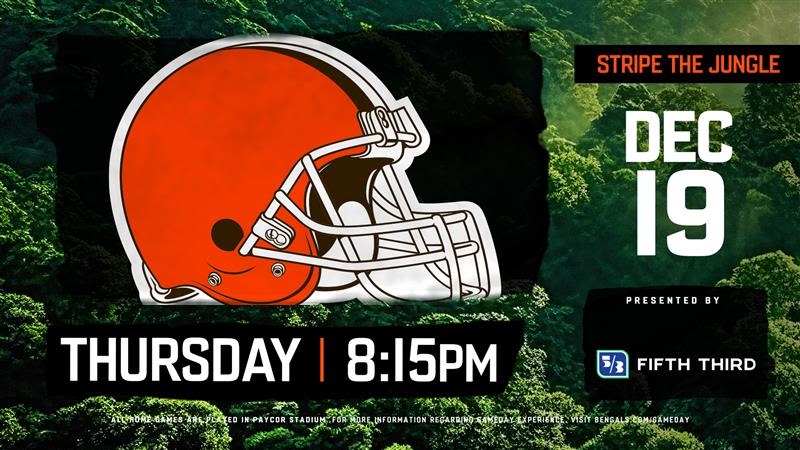 Bengals Single Game Tickets Cincinnati Bengals bengals