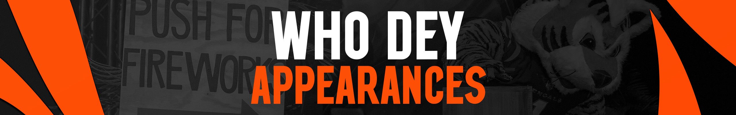 WhoDeyAppearancesPageHeader