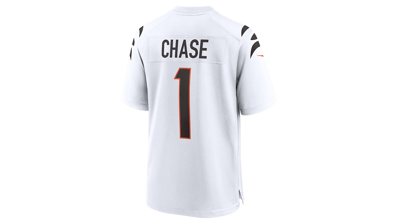 Ja’Marr Chase Limited Jersey - White