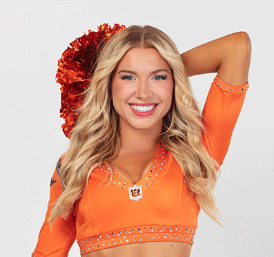 Emilee Iuvara - Ben-Gal Cheerleader