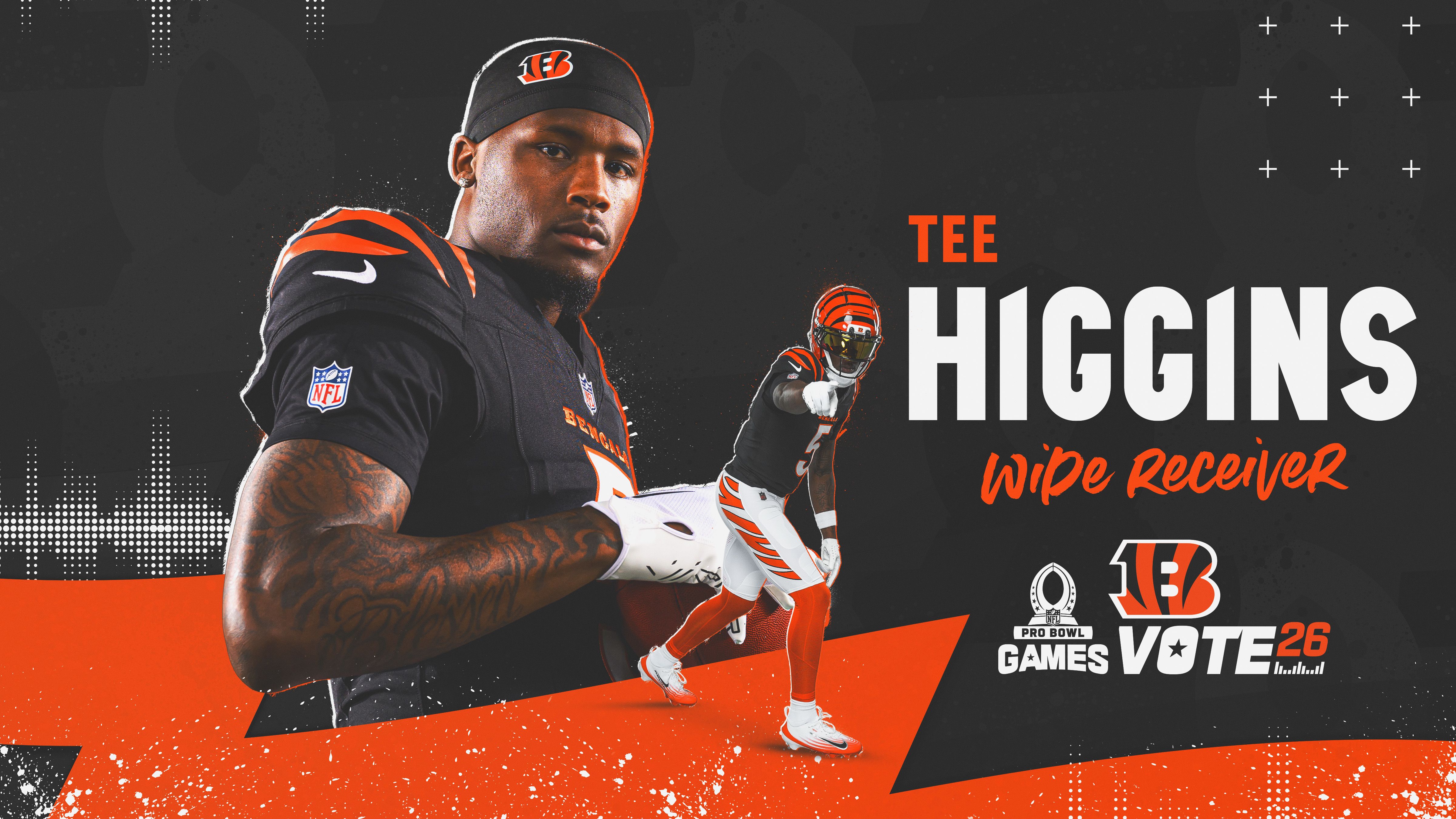 Tee Higgins_PlayerCard