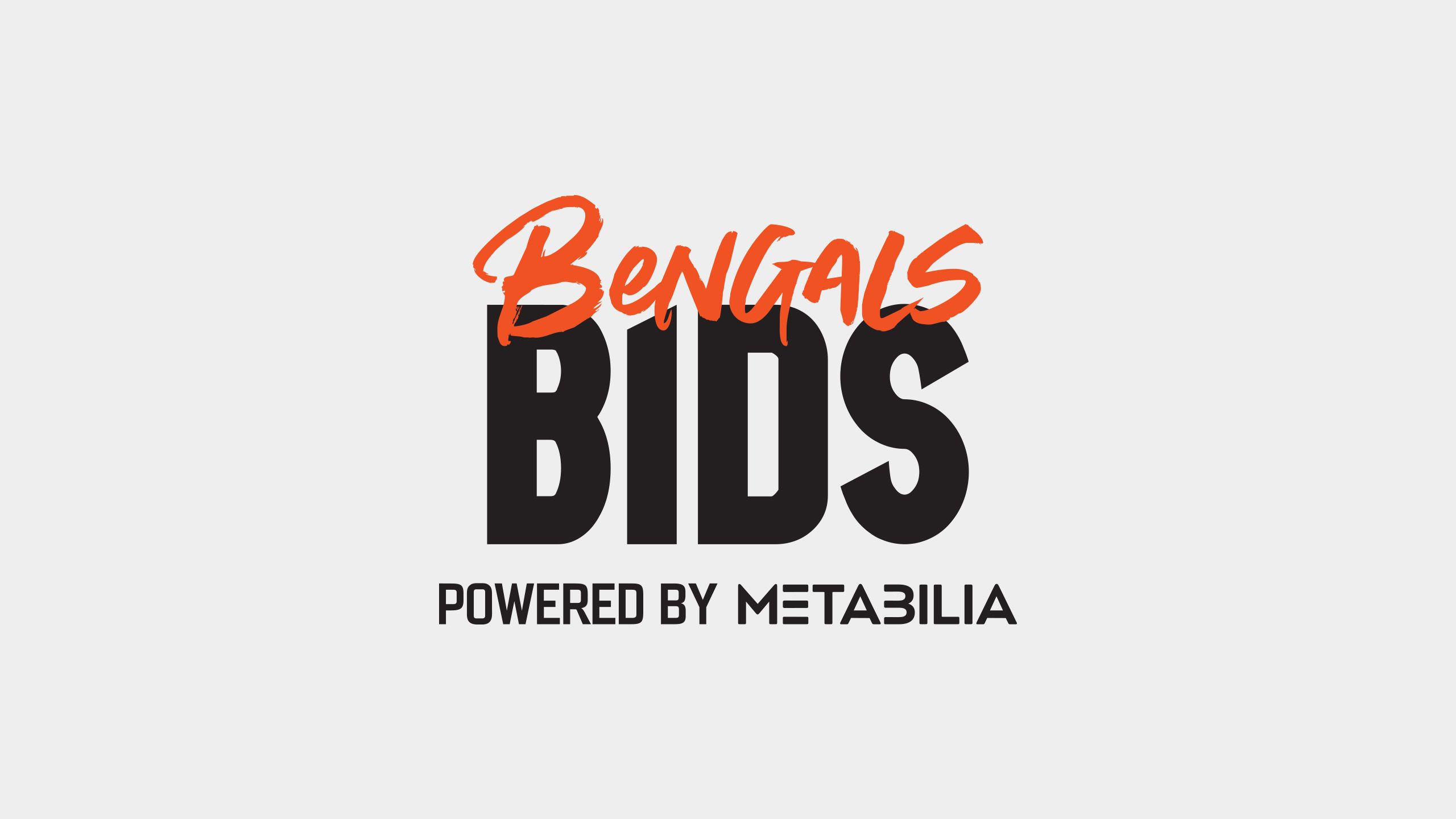 Bengals Bids