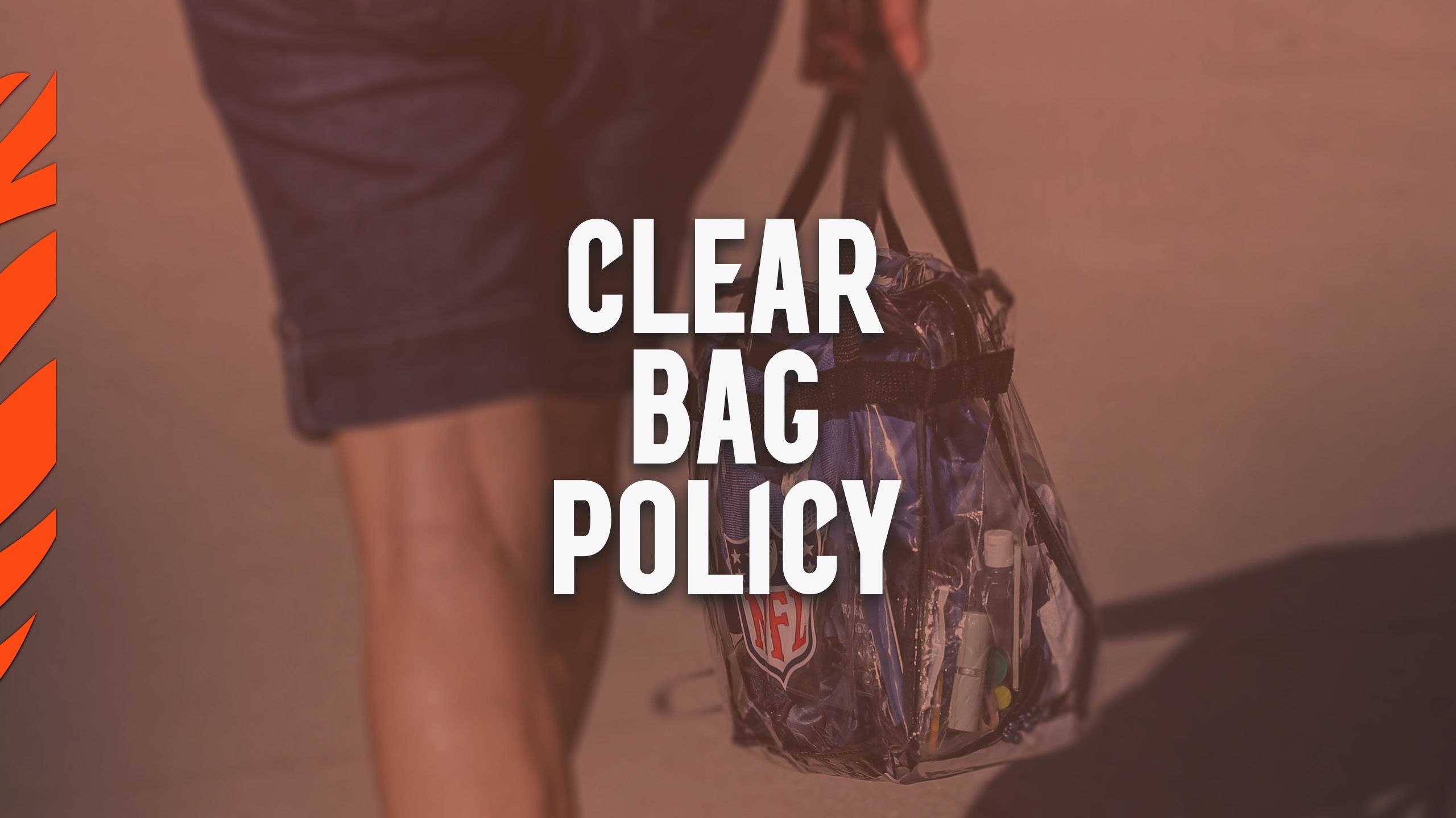 Clear Bag Policy