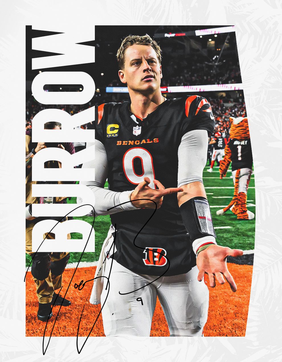 Joe Burrow Front
