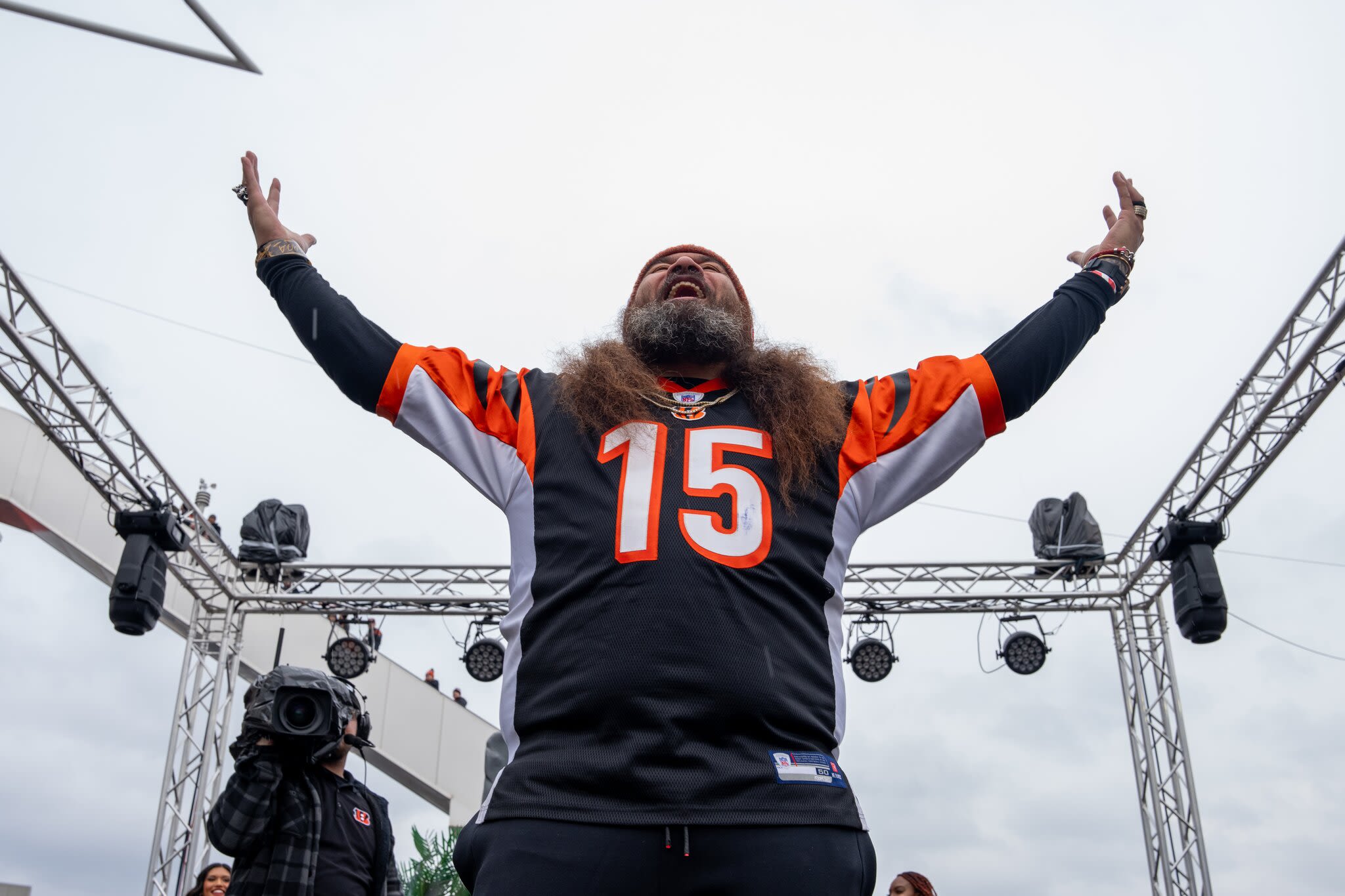 Bengals Legend Domata Peko