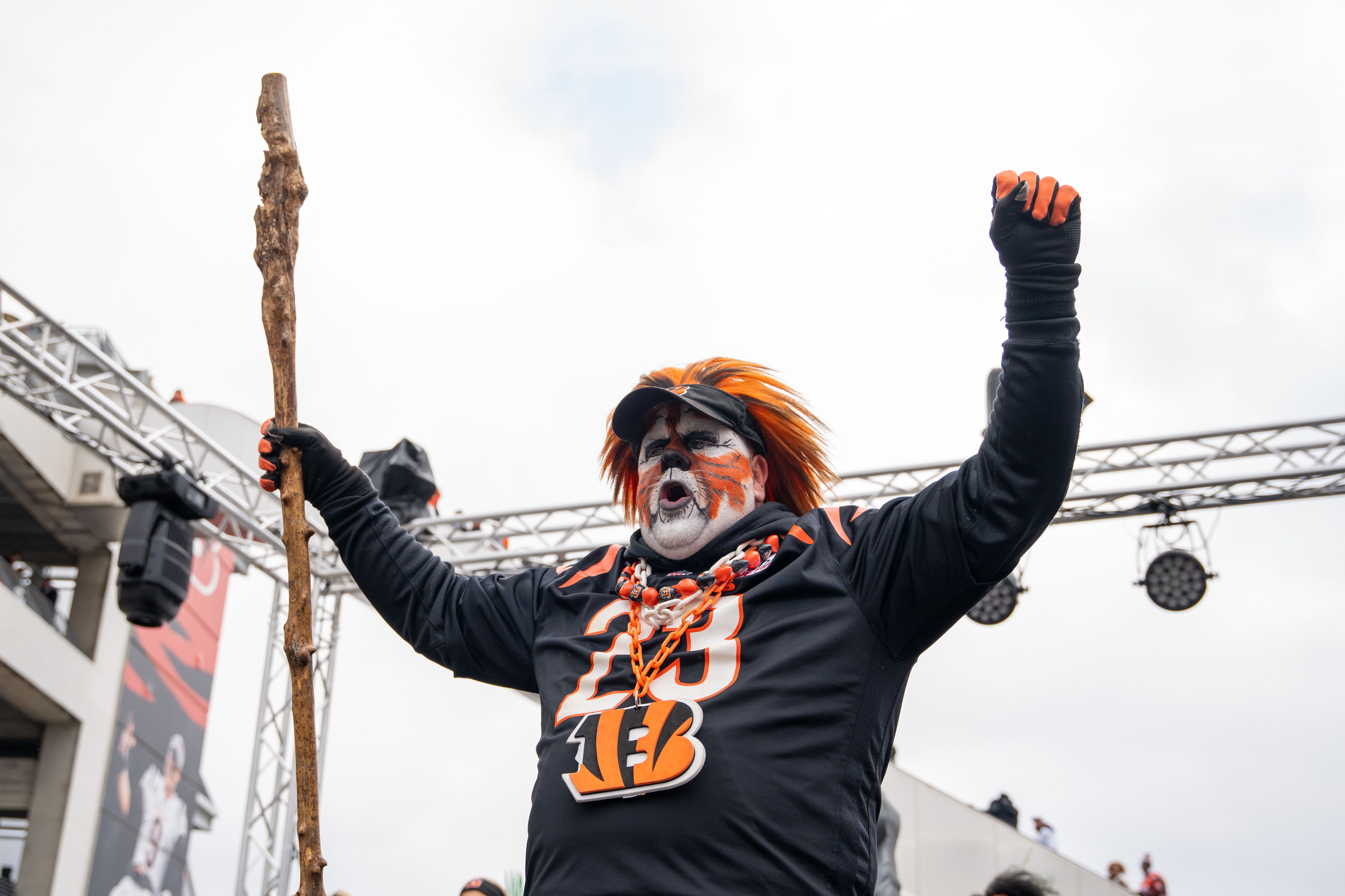2023 NFL Fan of the Year, Tony Da Tiger