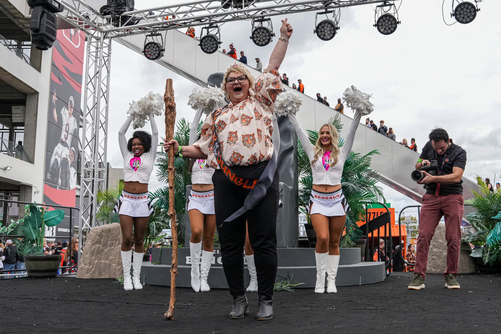 Breast Cancer Survivor and Bengals Superfan Heidi Siens