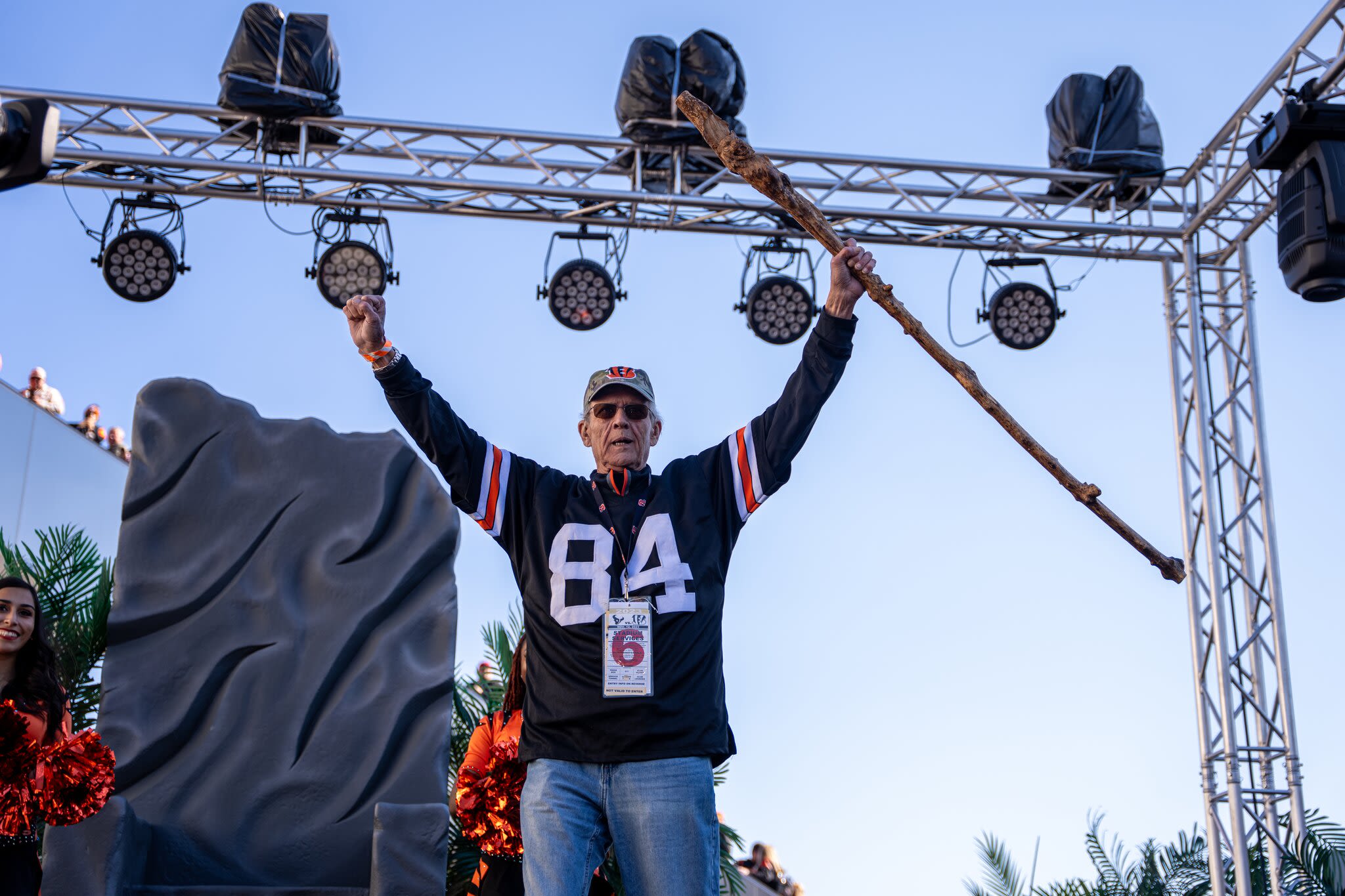 Bengals Legend Bob Trumpy