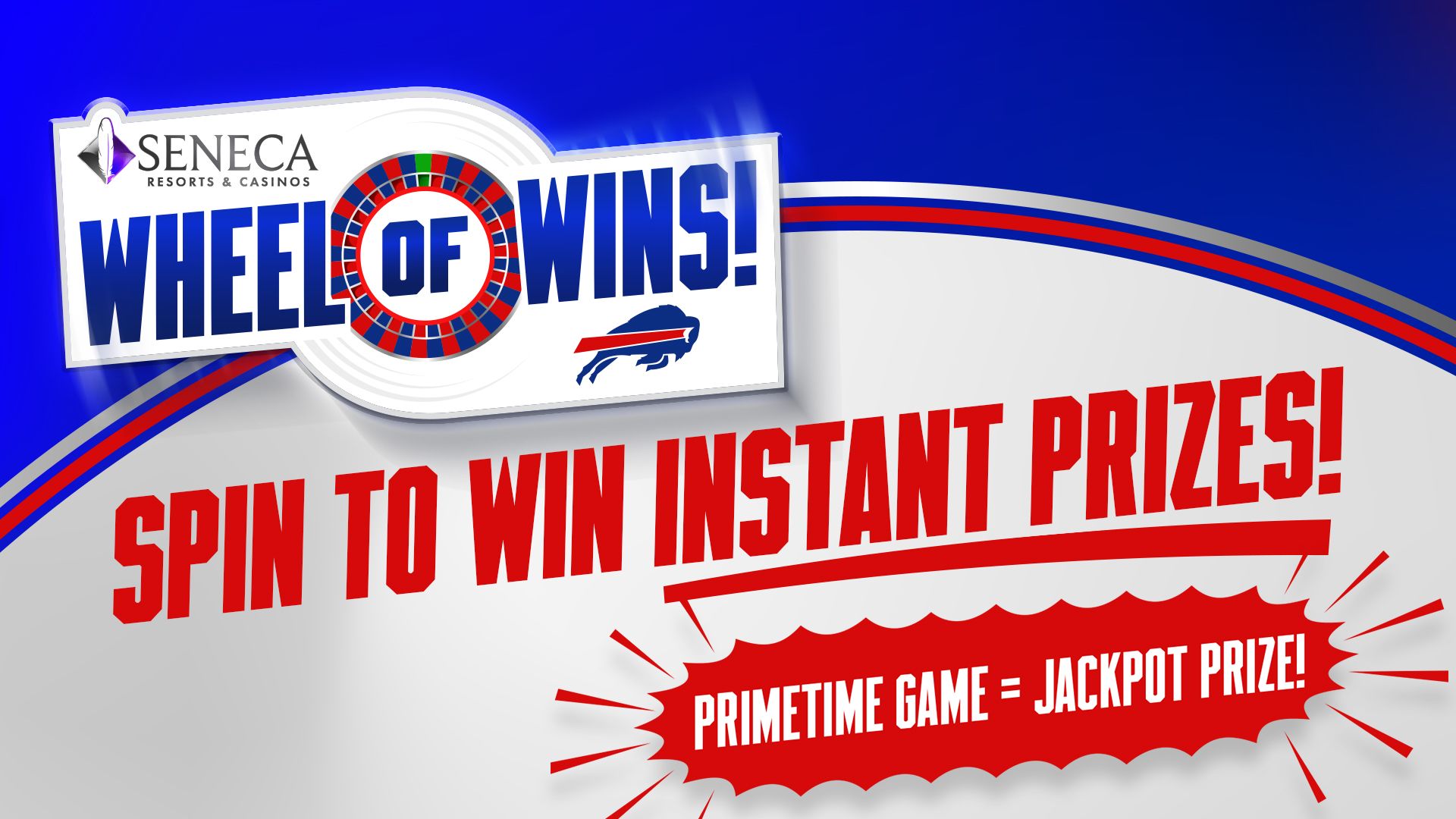 Seneca Resorts & Casinos Wheel of Wins