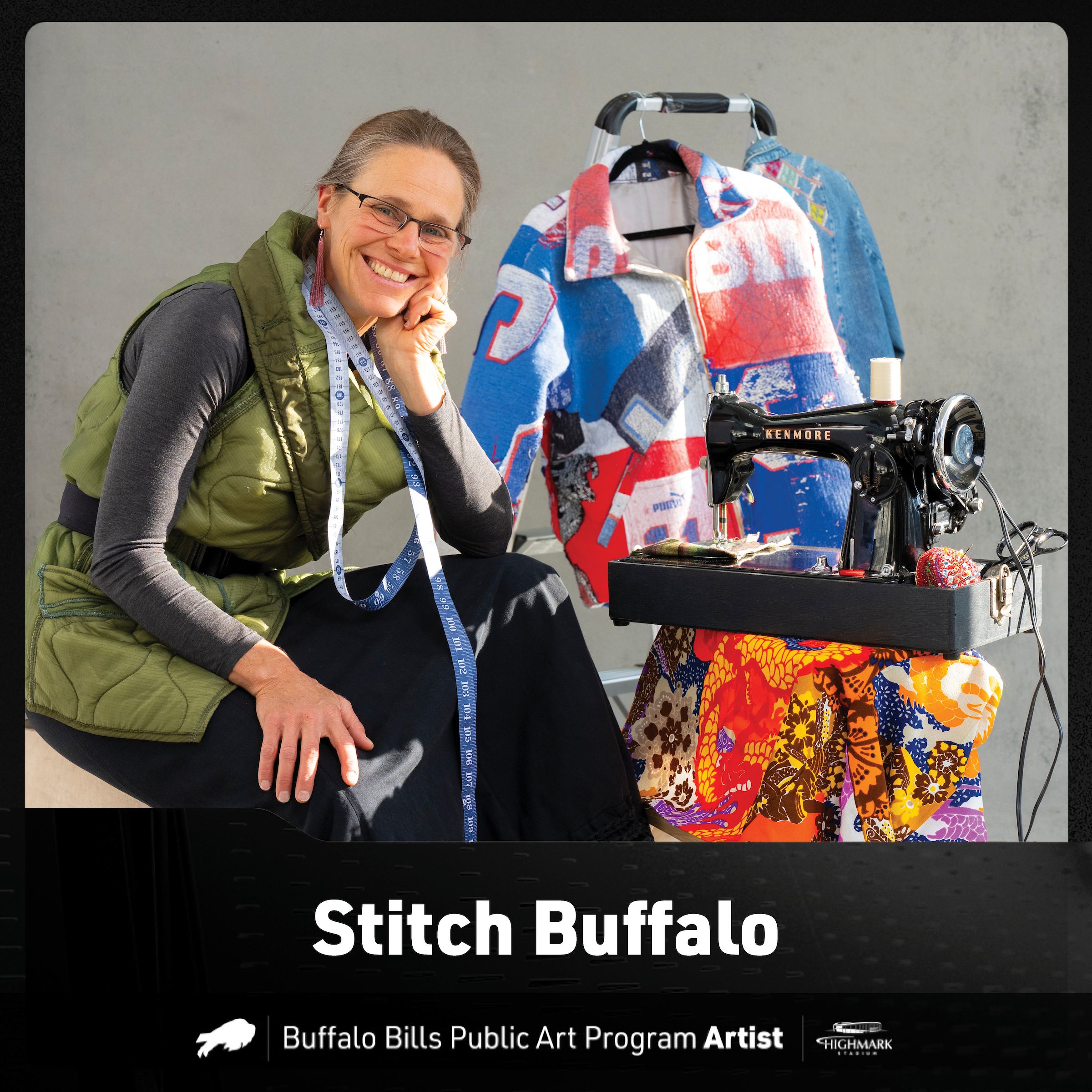 Stitch Buffalo