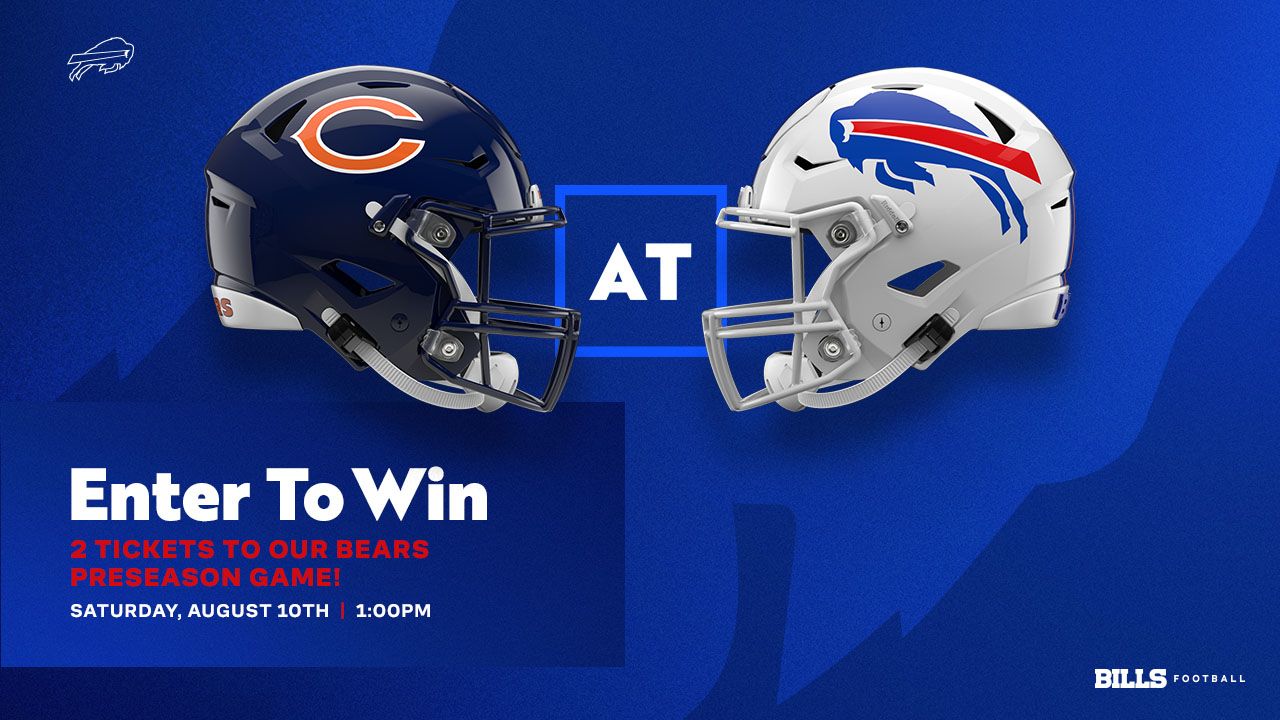 Bears Preseason Sweepstakes
