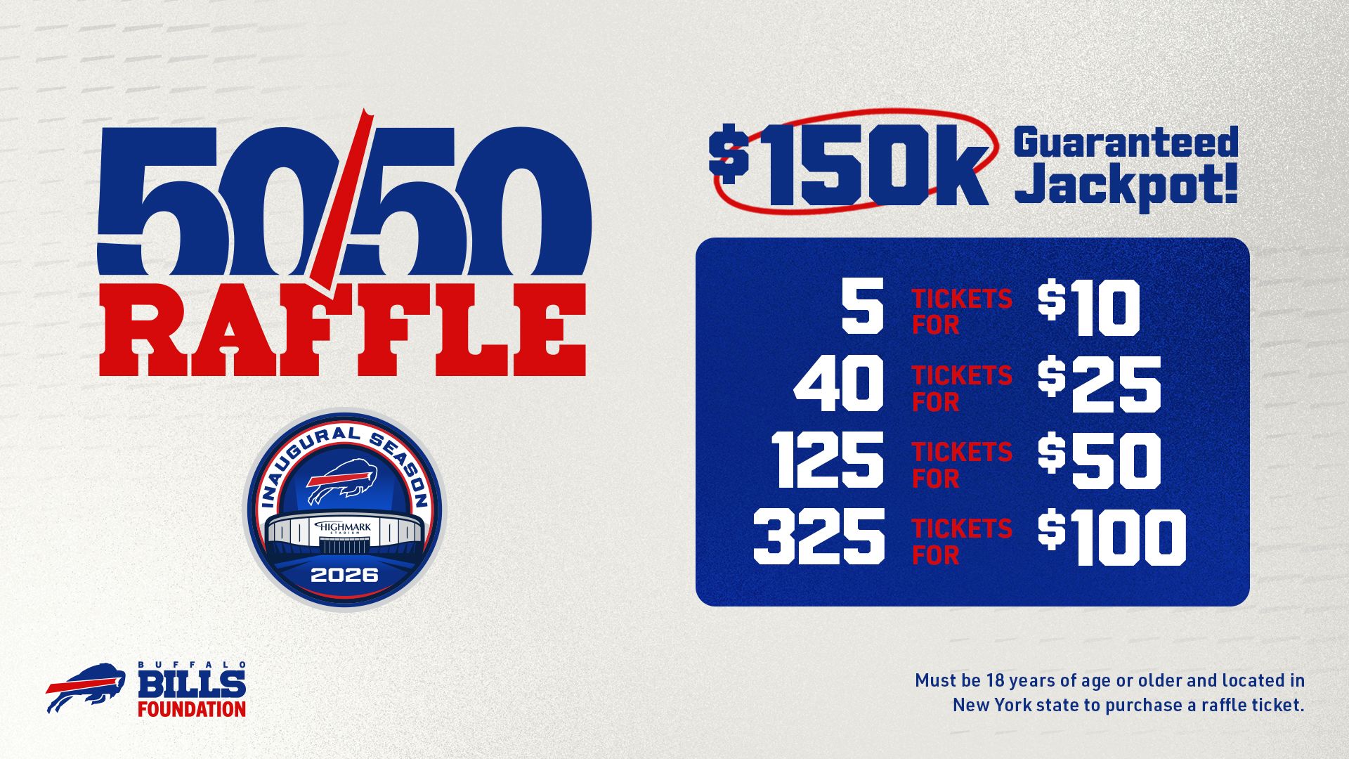 You Can Play 50/50 From Anywhere