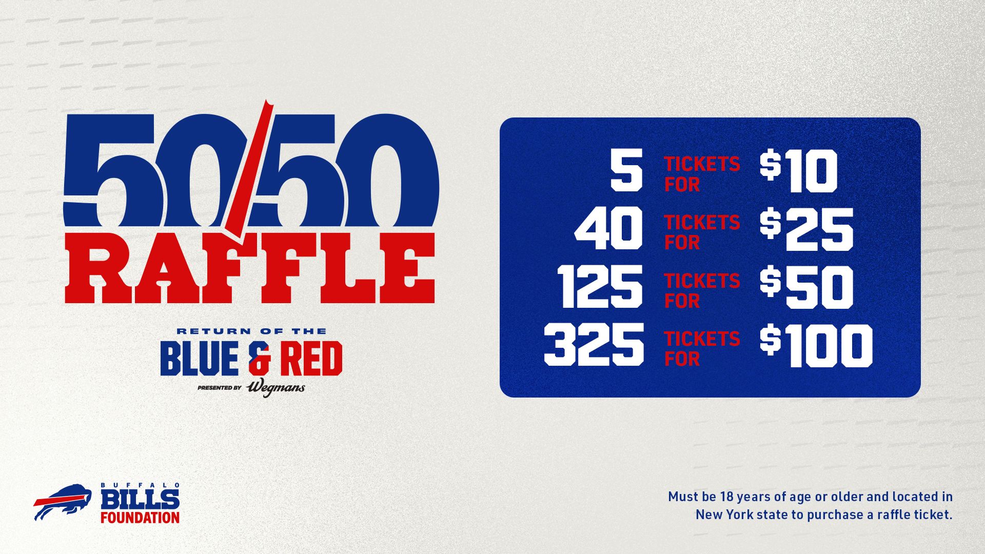 You Can Play 50/50 From Anywhere