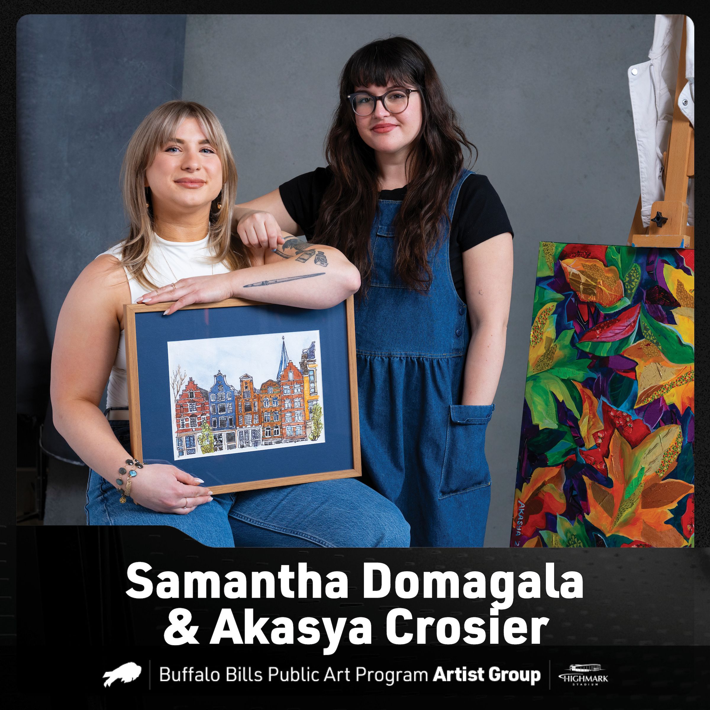 Akasya Crosier & Samantha Domagala