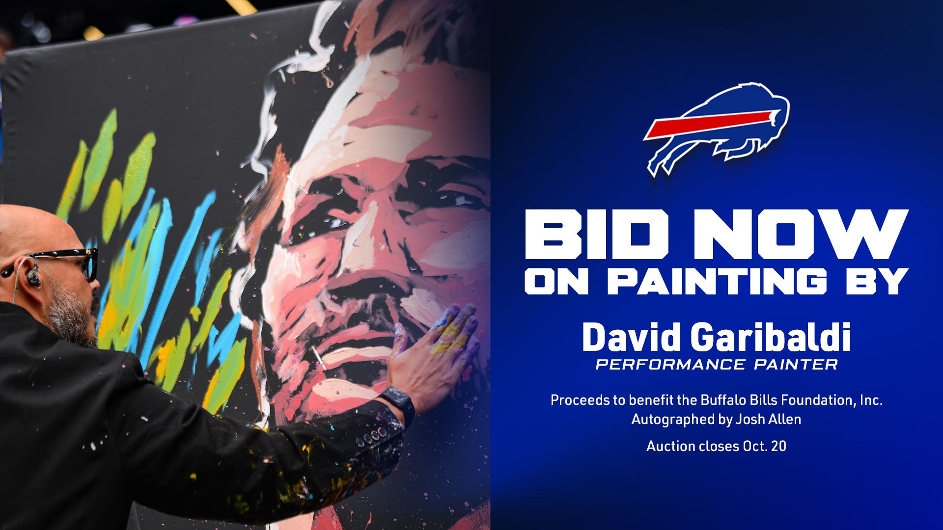 David Garibaldi Auction