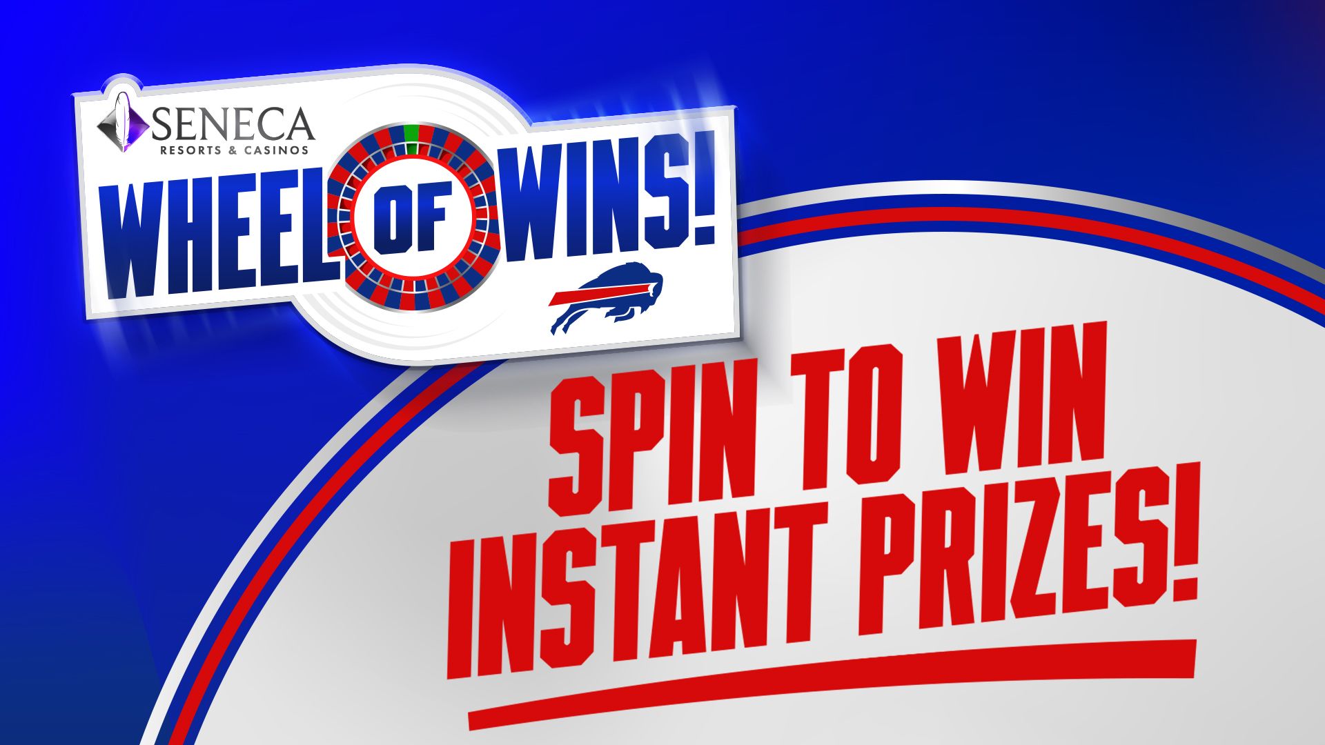Seneca Resorts & Casinos Wheel of Wins