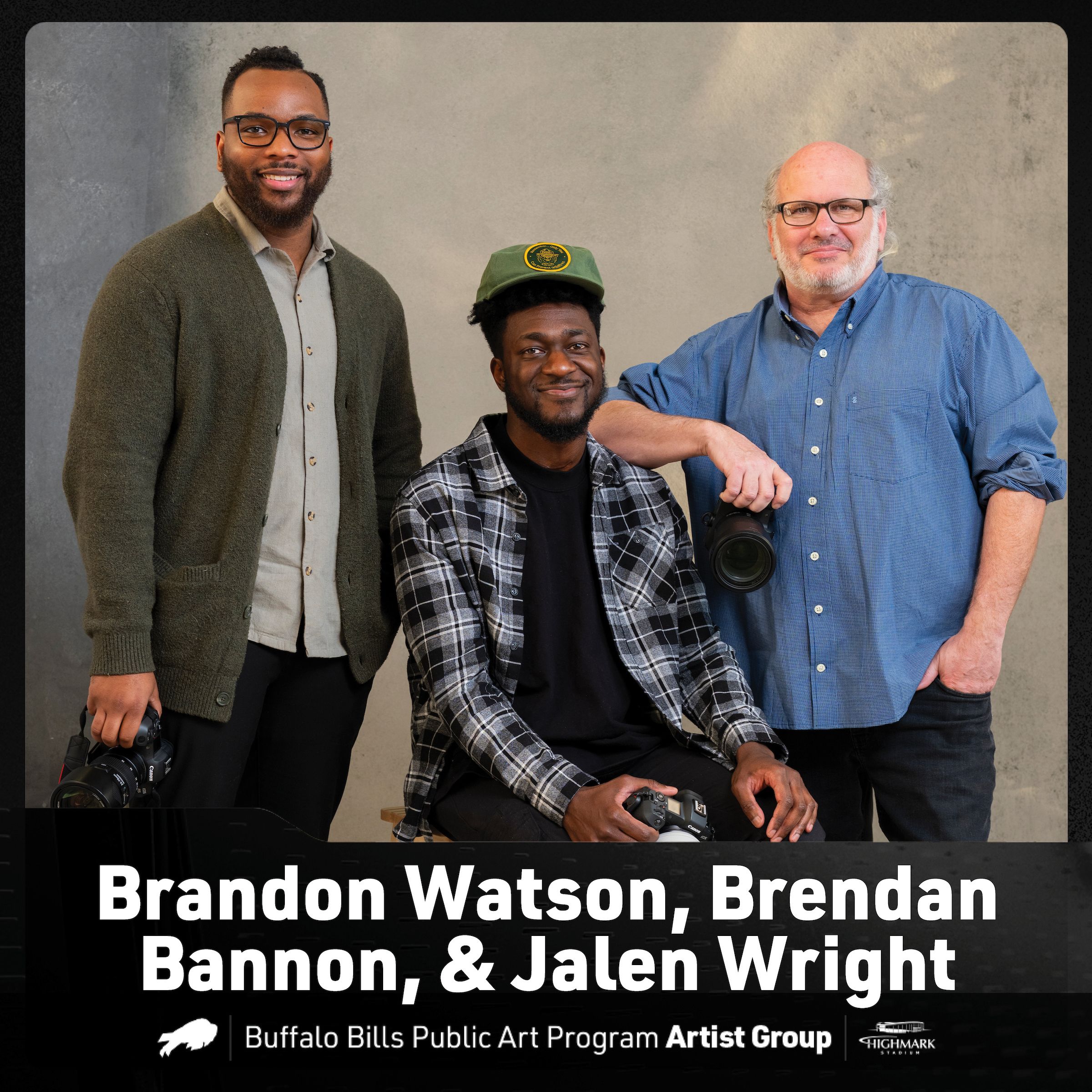 Brandon Watson, Brendan Bannon, and Jalen Wright