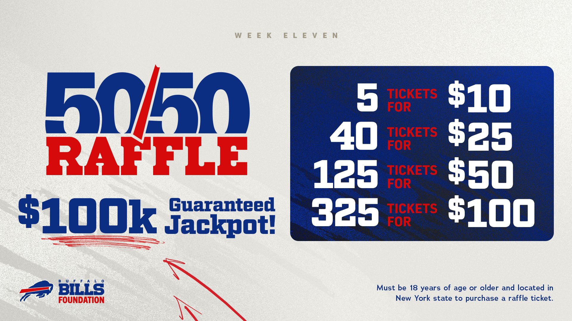 You Can Play 50/50 From Anywhere