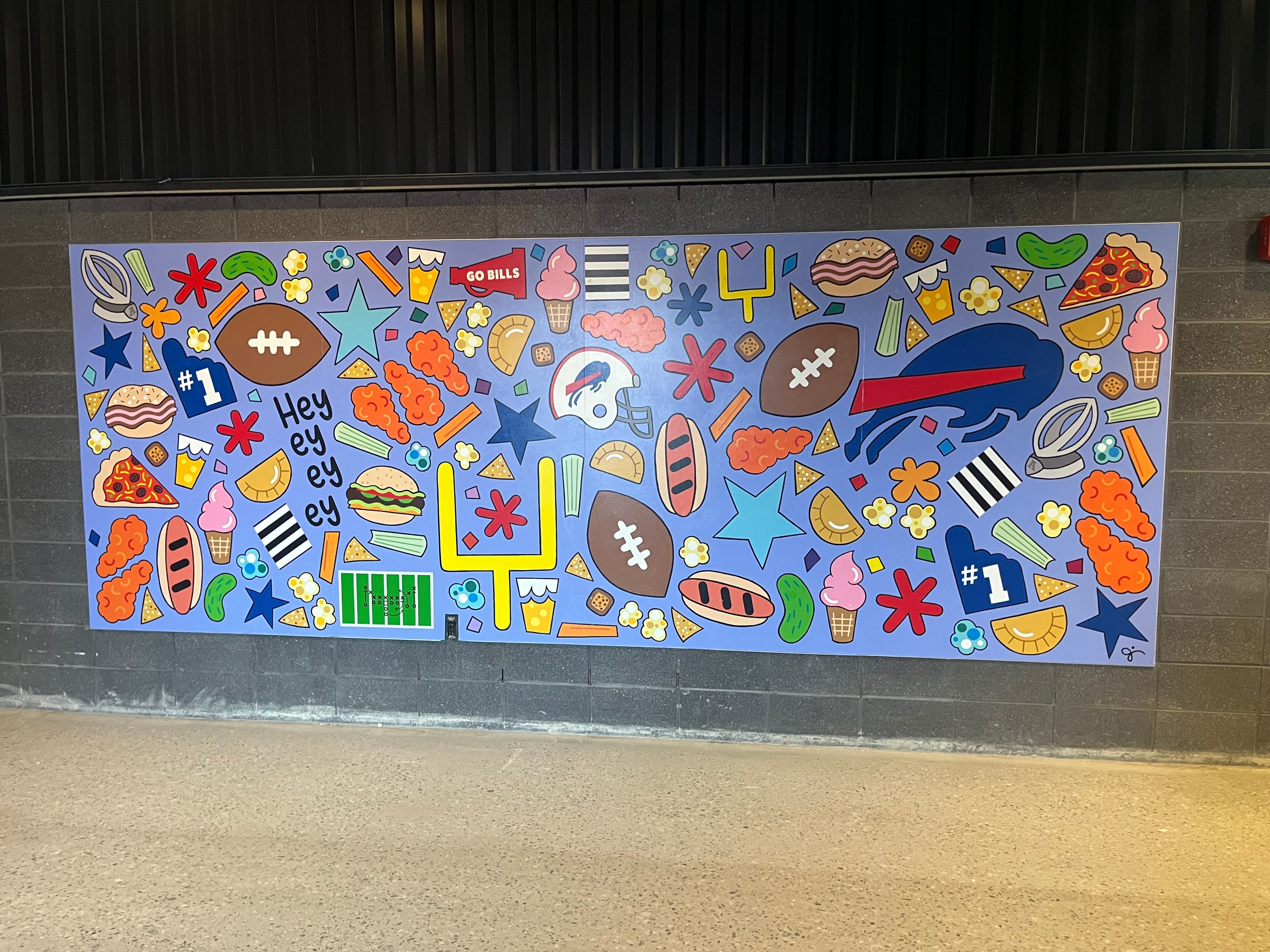 12. Jill Pettigrew - Finished Mural 