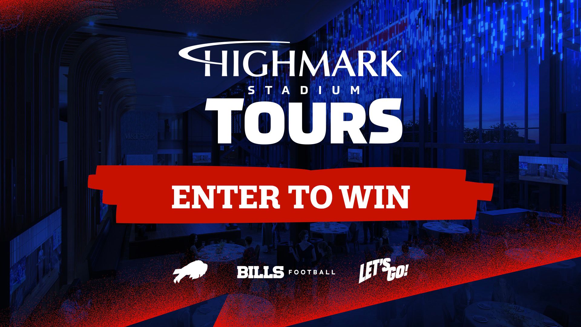 Highmark Stadium Public Tour Giveaway