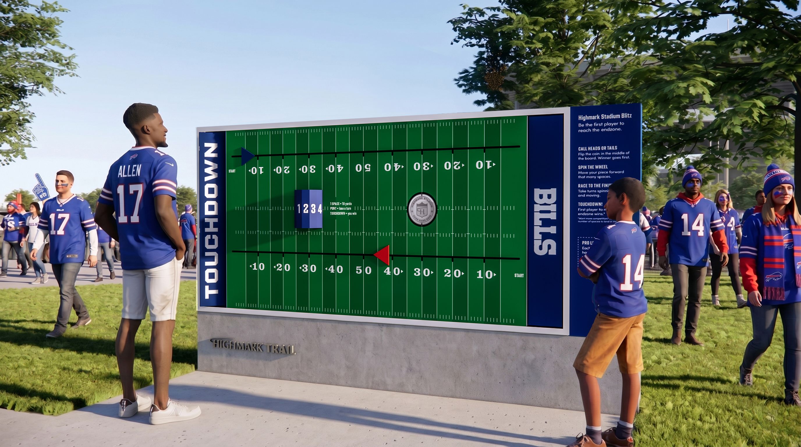 Highmark Stadium Blitz