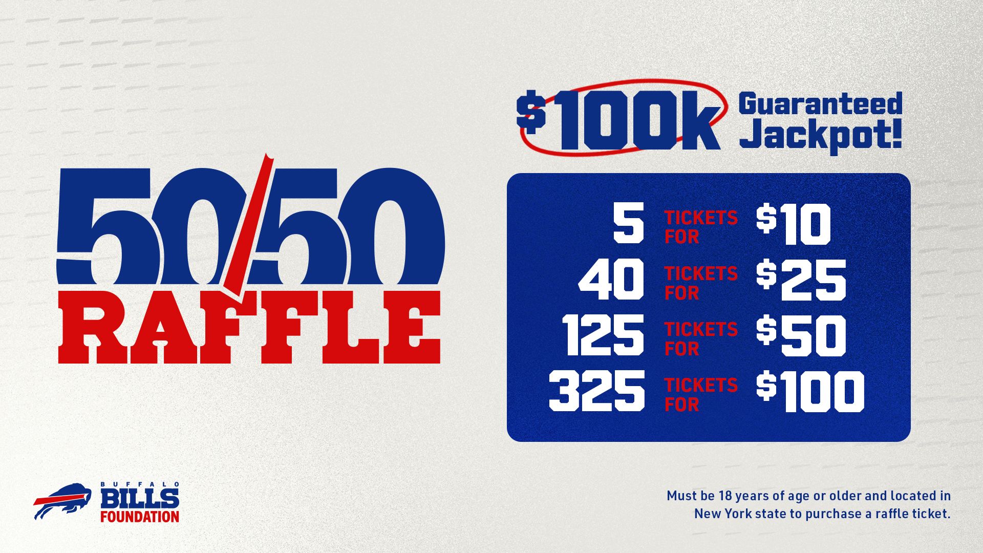 You Can Play 50/50 From Anywhere