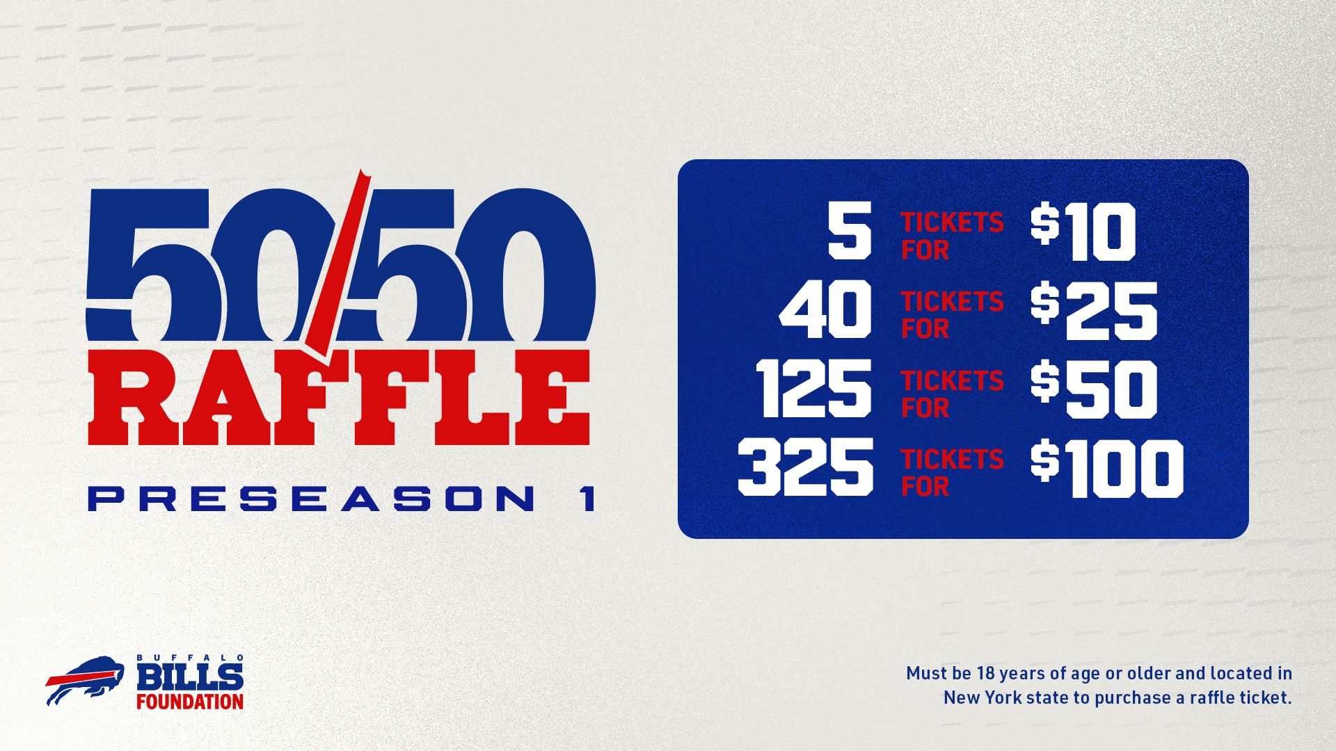 You Can Play 50/50 From Anywhere