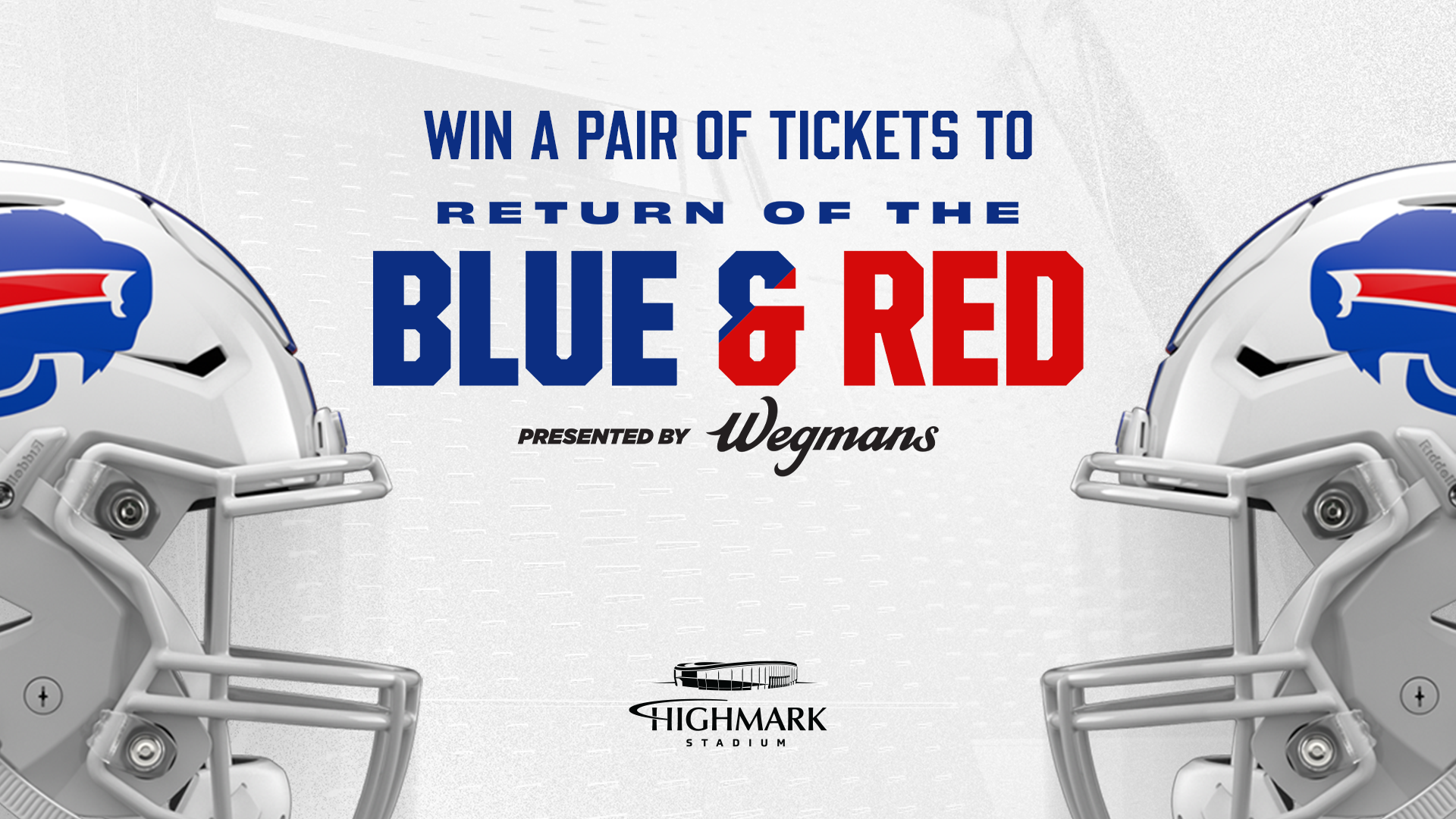 Return of the Blue and Red Ticket Giveaway