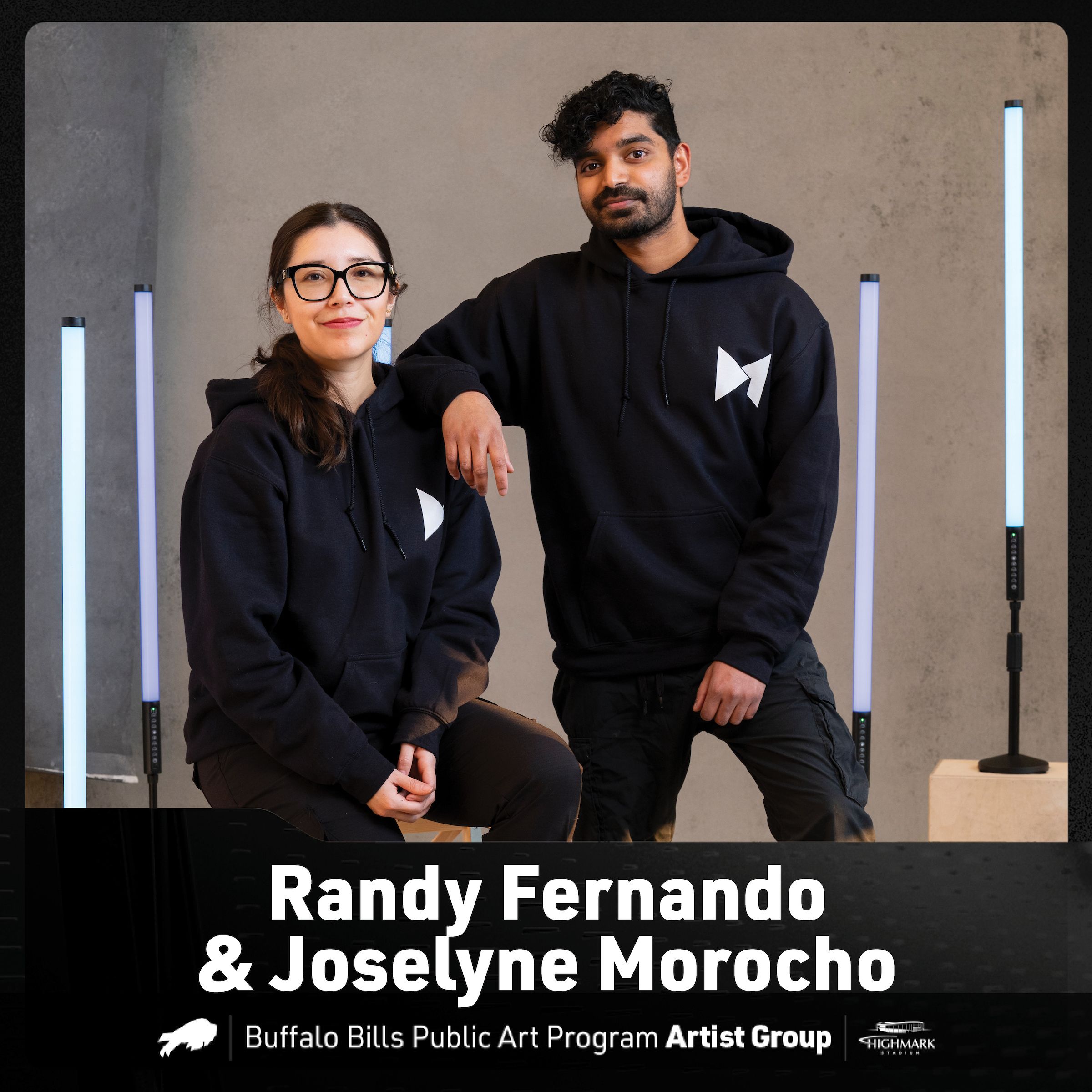 Randy Fernado and Joselyne Morocho