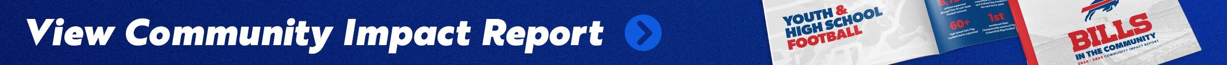 Community Impact Report image -Website