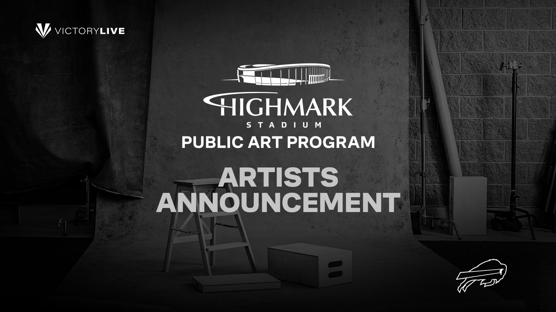 Buffalo Bills unveil selected artists at Highmark Stadium
