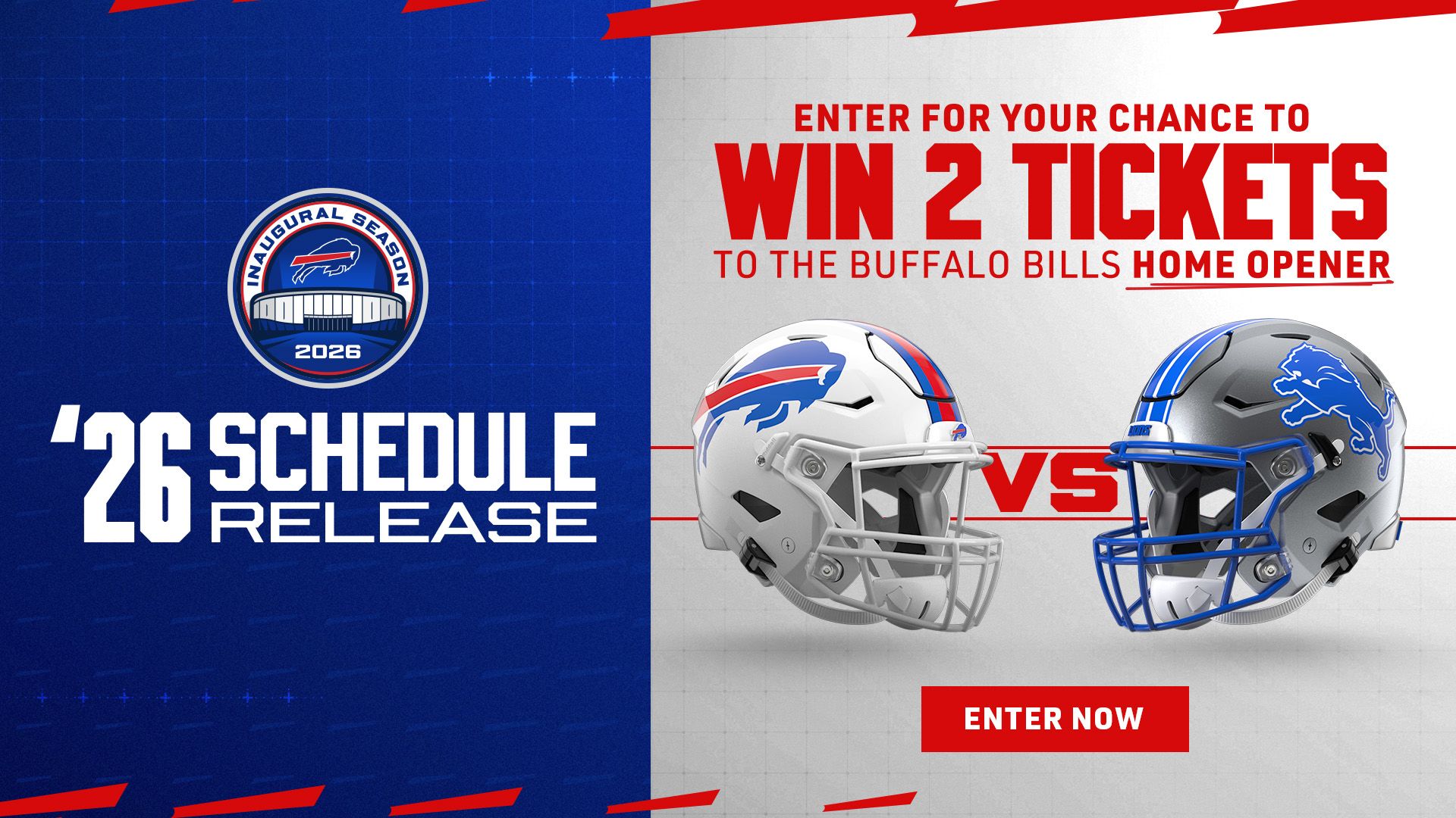 Home Opener Giveaway